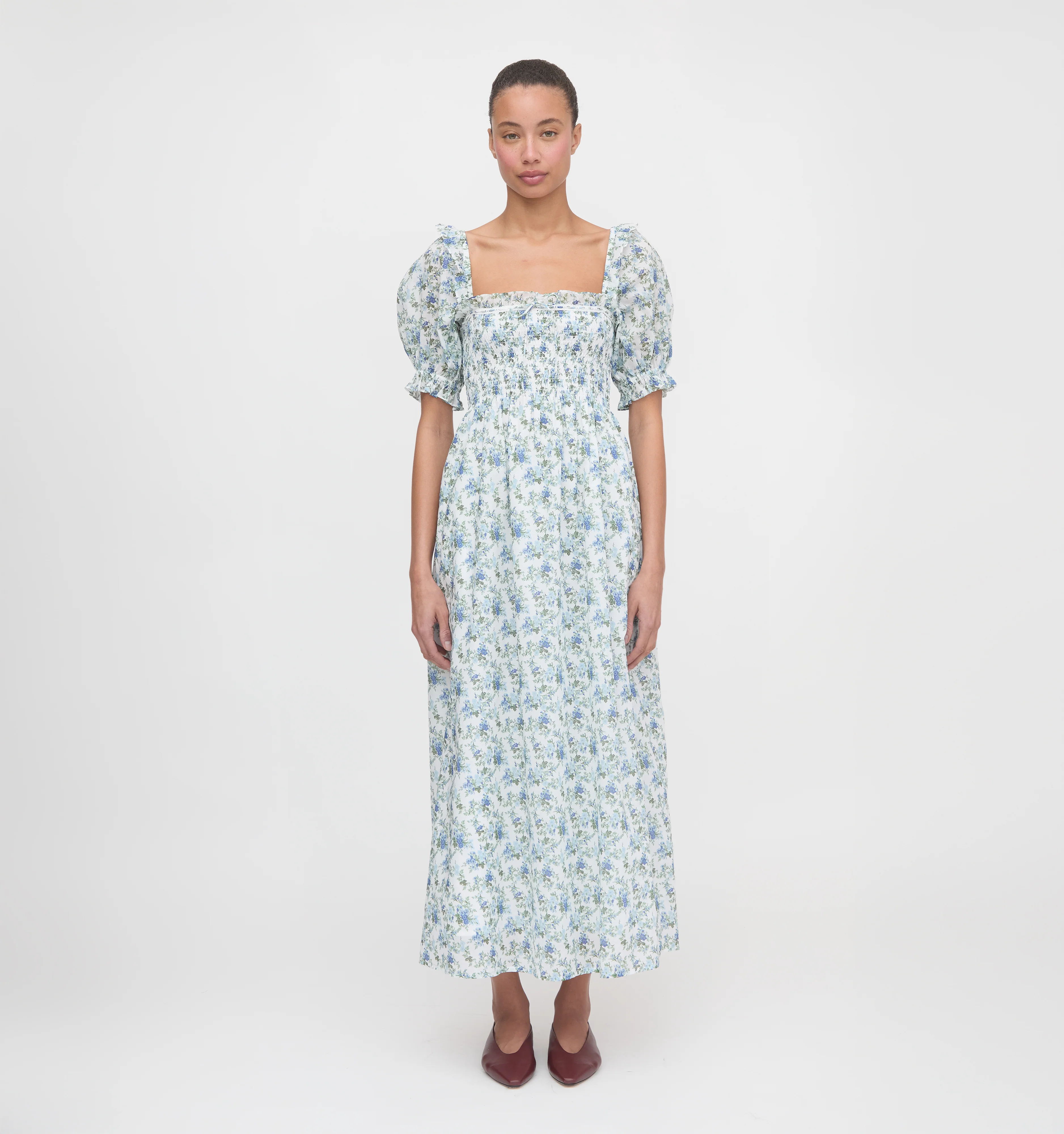 The Scarlett Nap Dress - English Daisy - Image 5