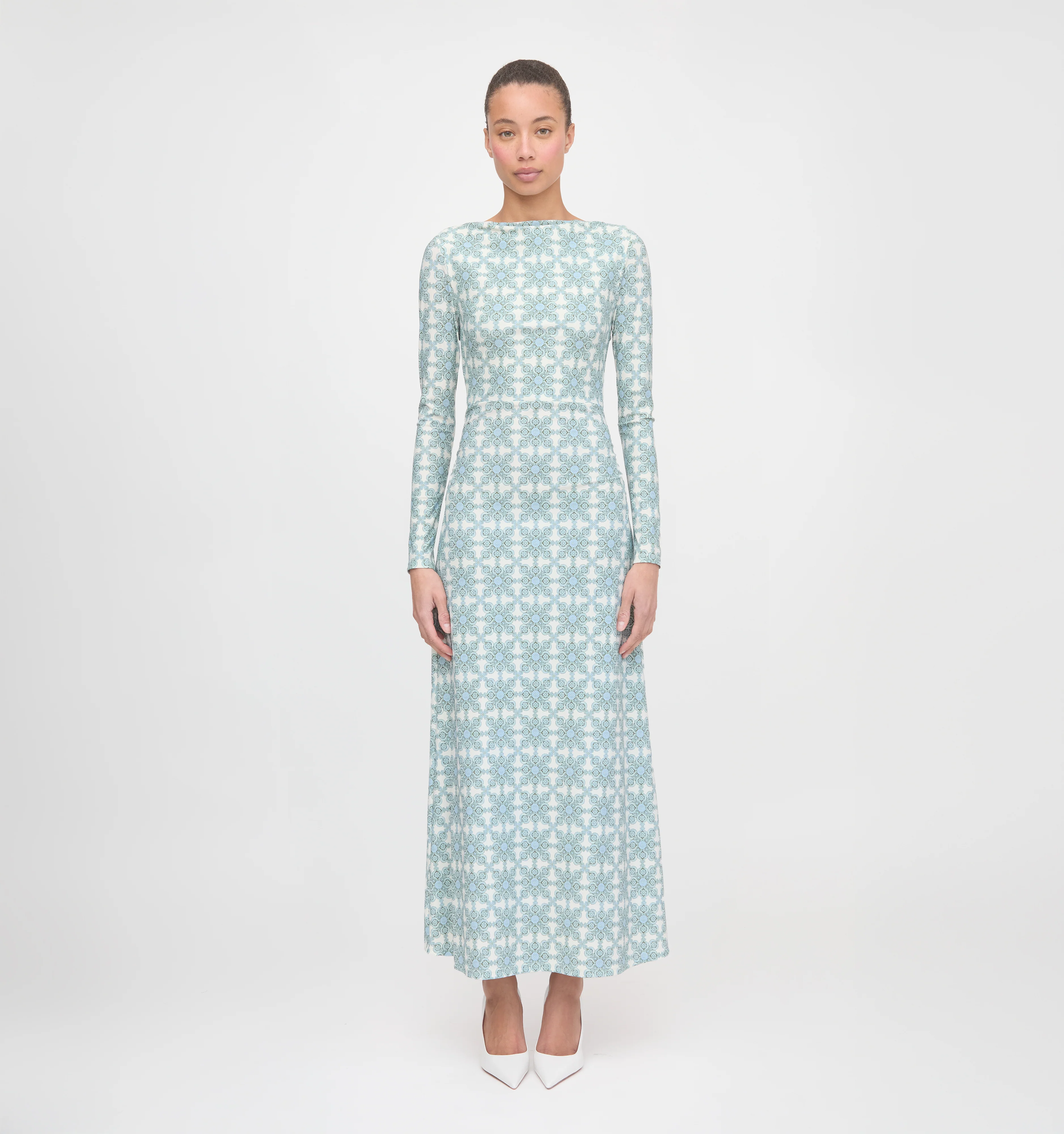 The Selene Dress - Byzantine Tile