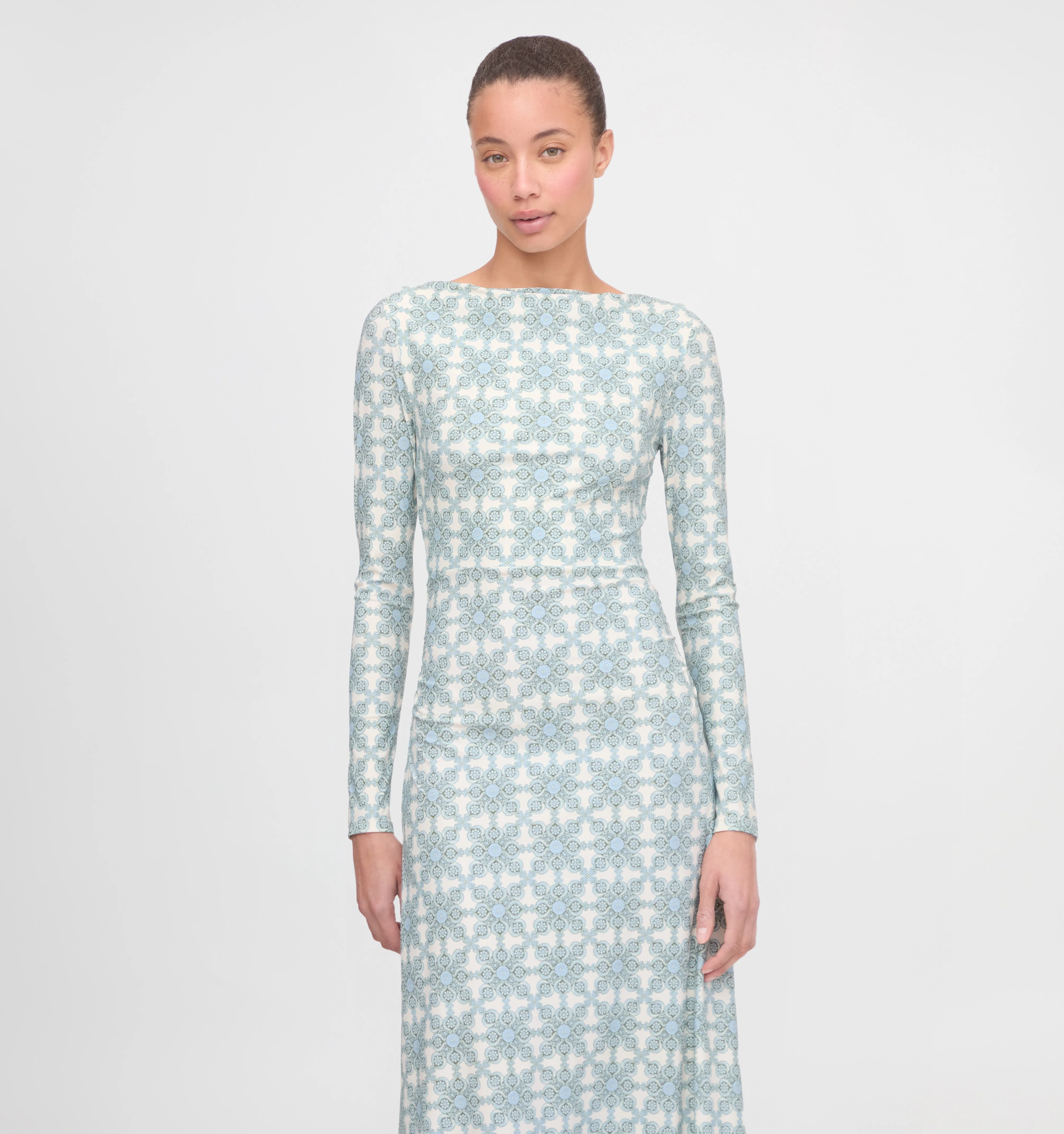 The Selene Dress - Byzantine Tile - Image 2