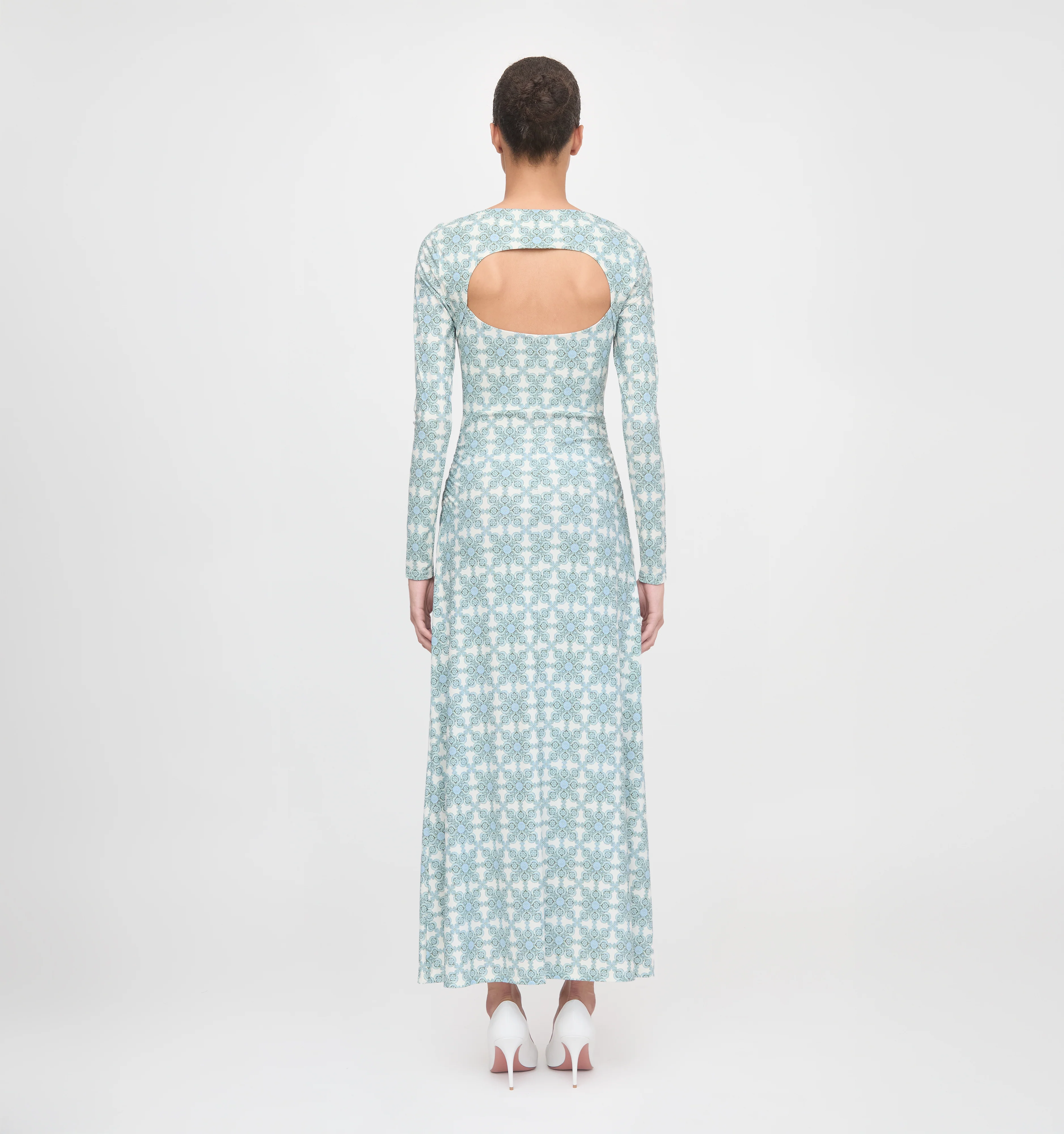 The Selene Dress - Byzantine Tile - Image 3