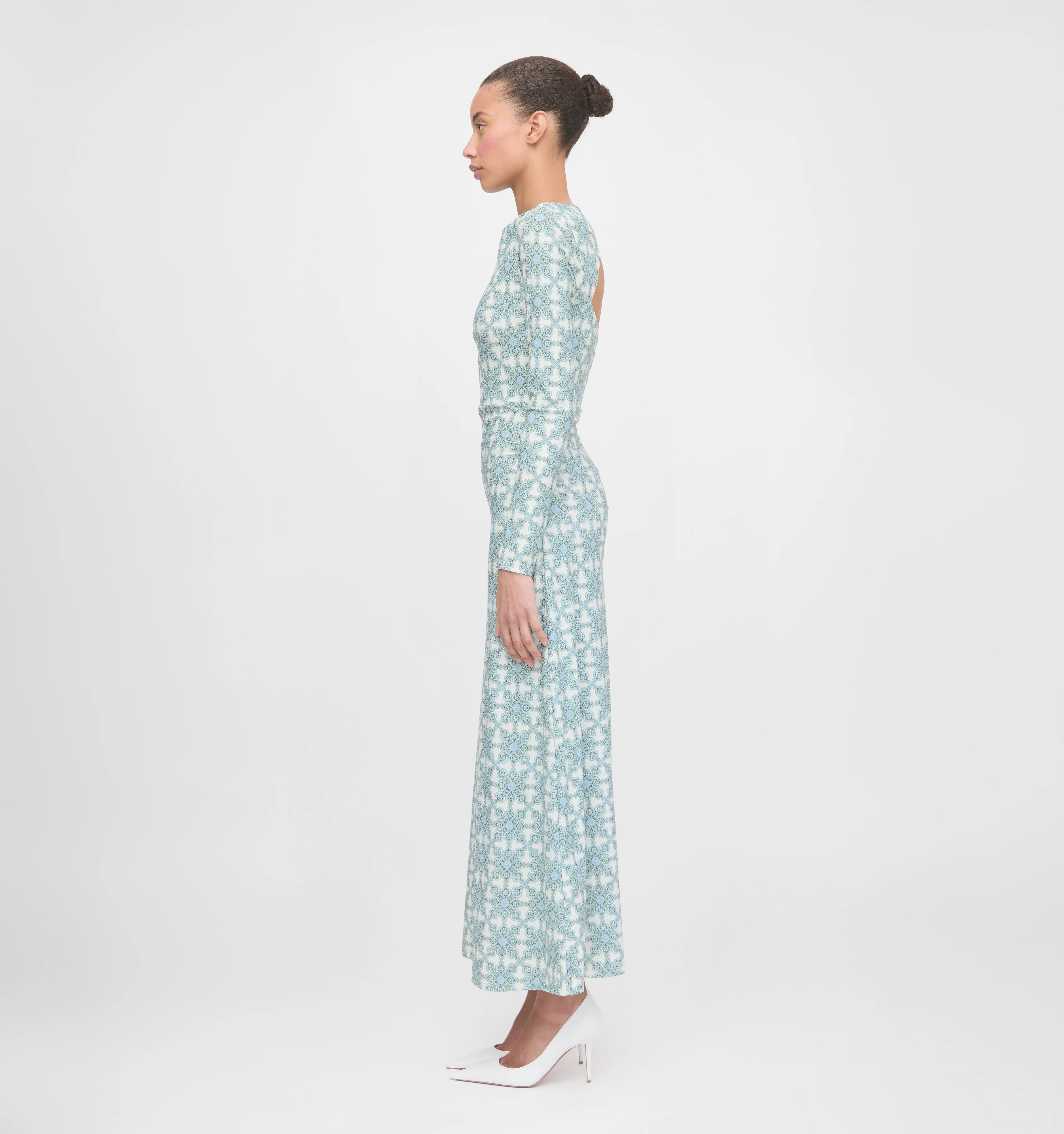 The Selene Dress - Byzantine Tile - Image 4