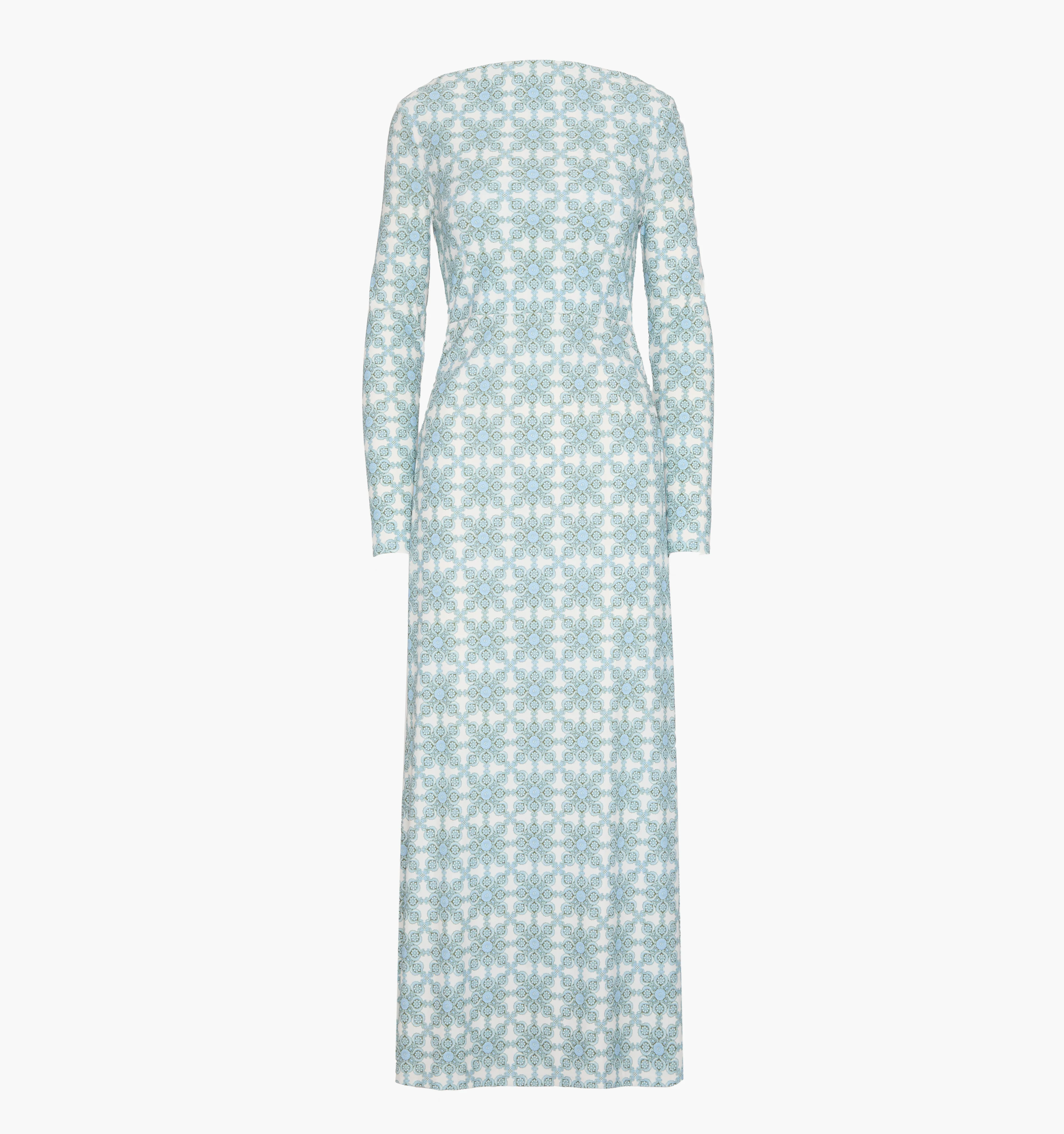 The Selene Dress - Byzantine Tile - Image 5