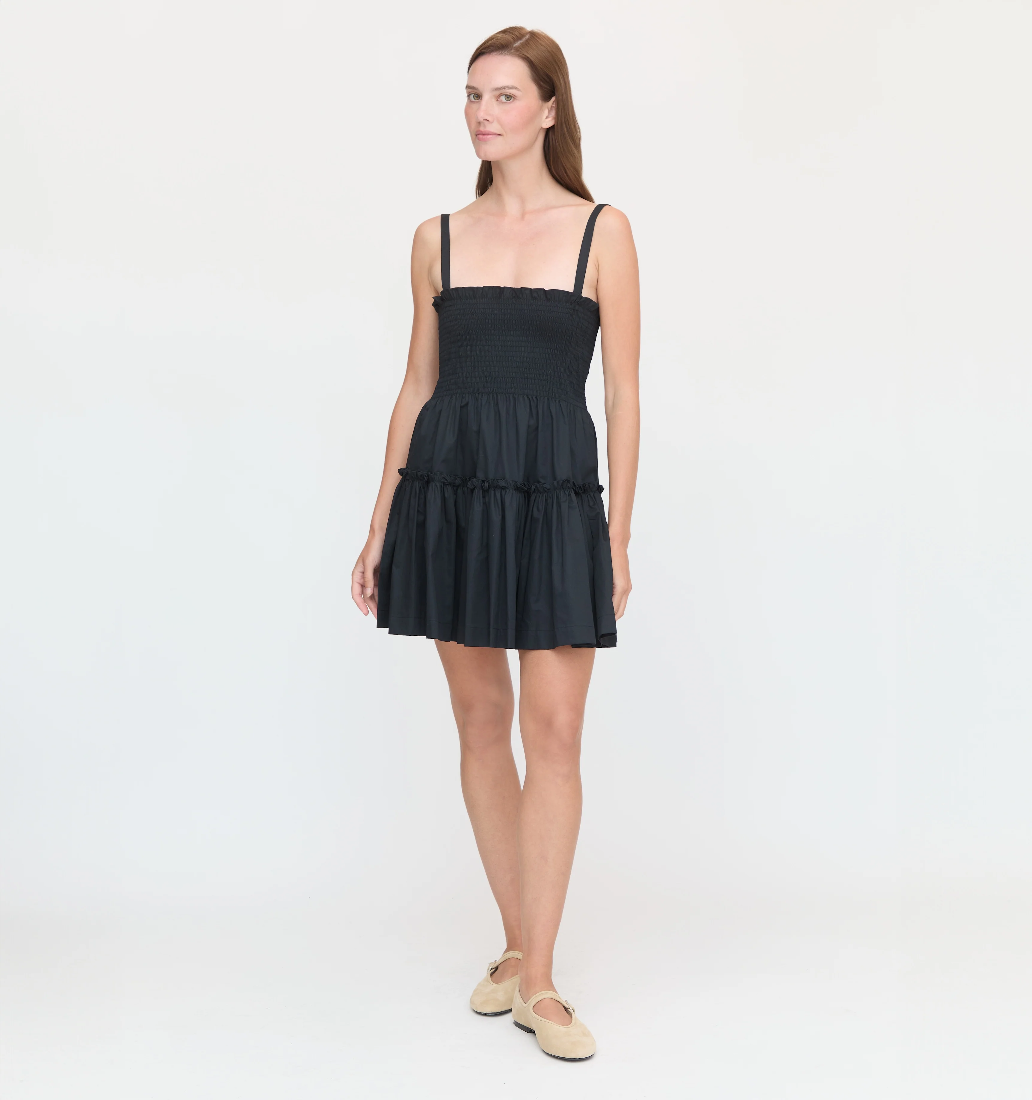 The Seraphina Mini Nap Dress - Black - Image 5