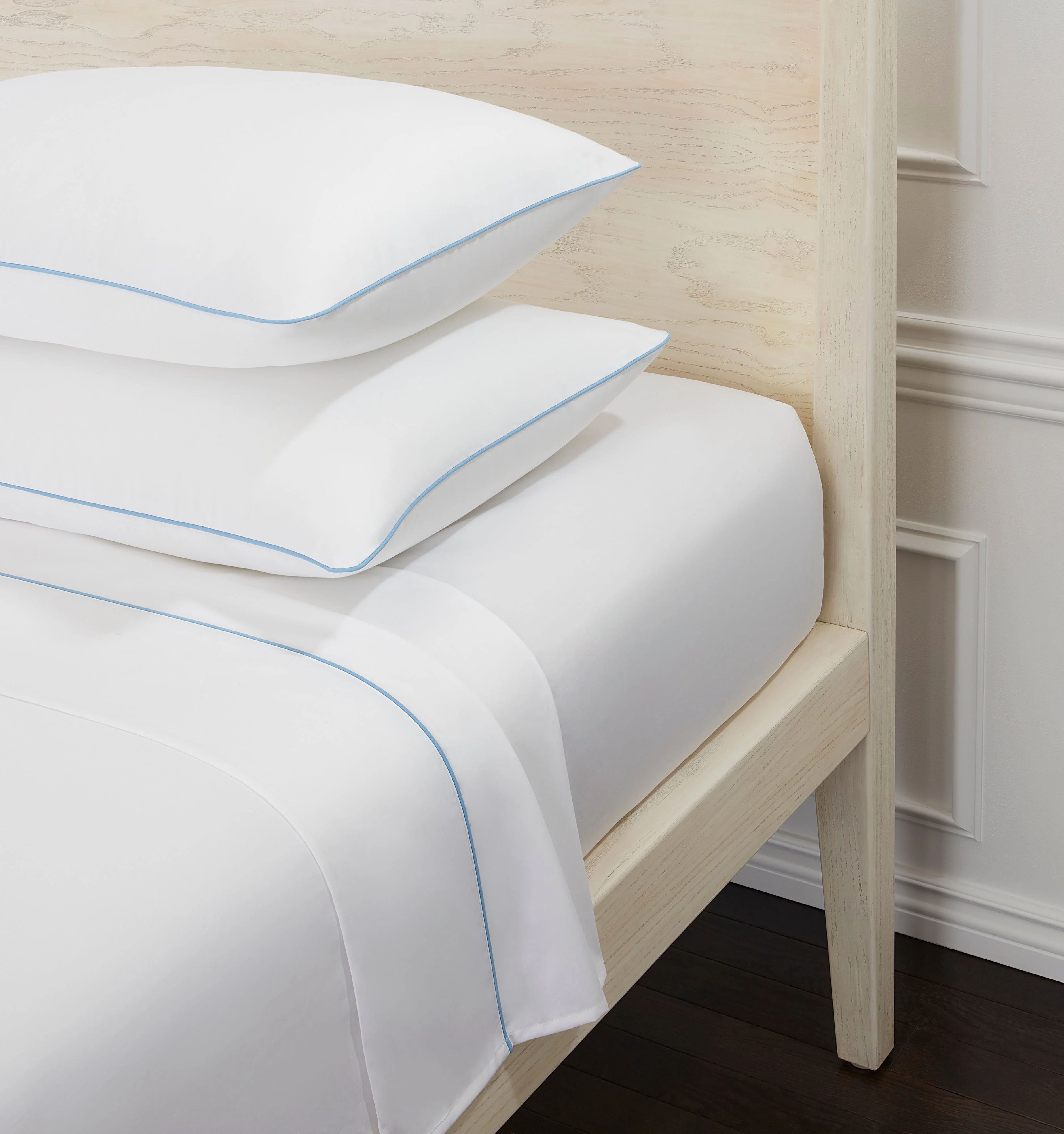 The Sheet Set - Savile Powder Blue - Image 2