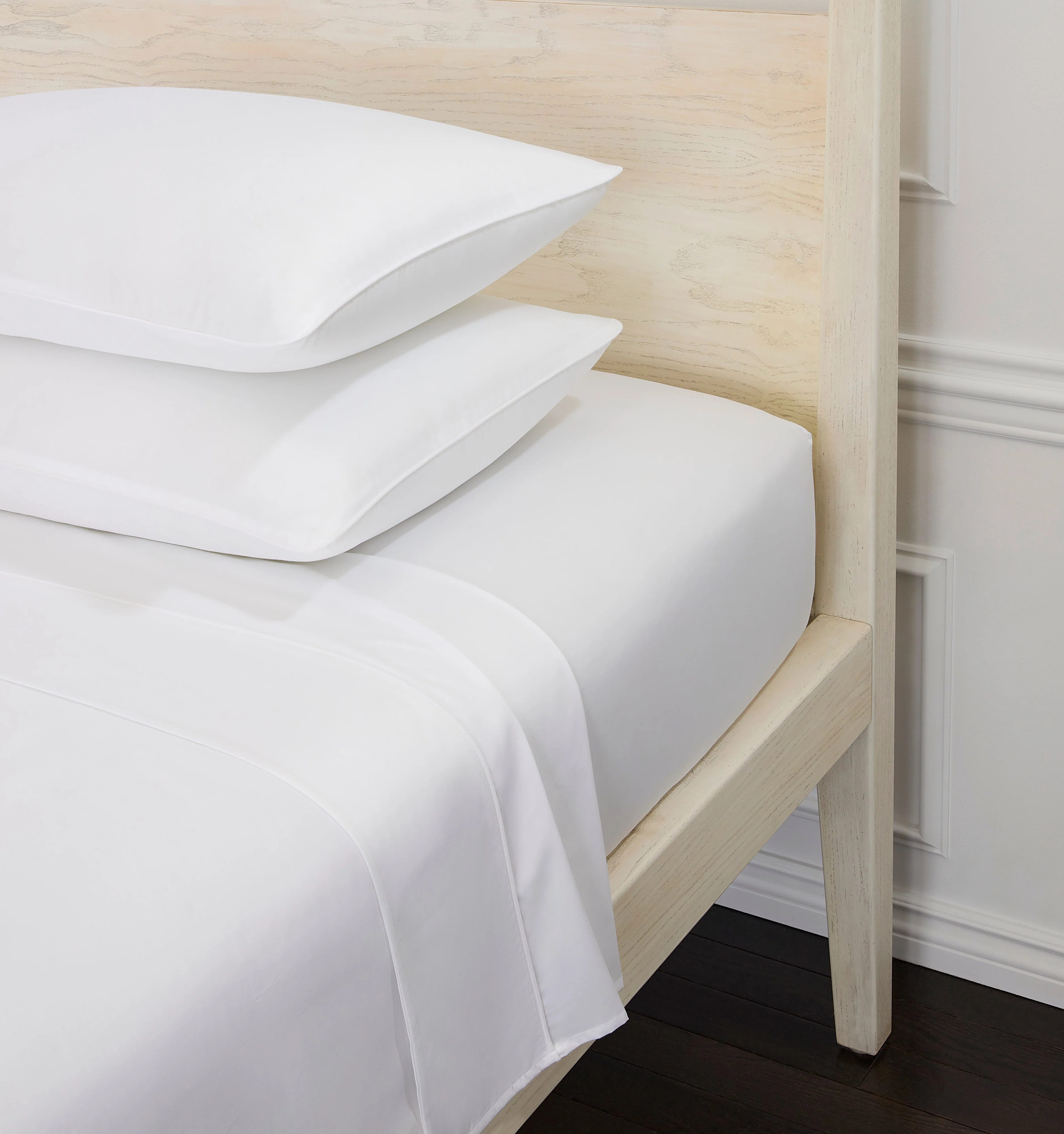 The Sheet Set - Savile Pure White - Image 2