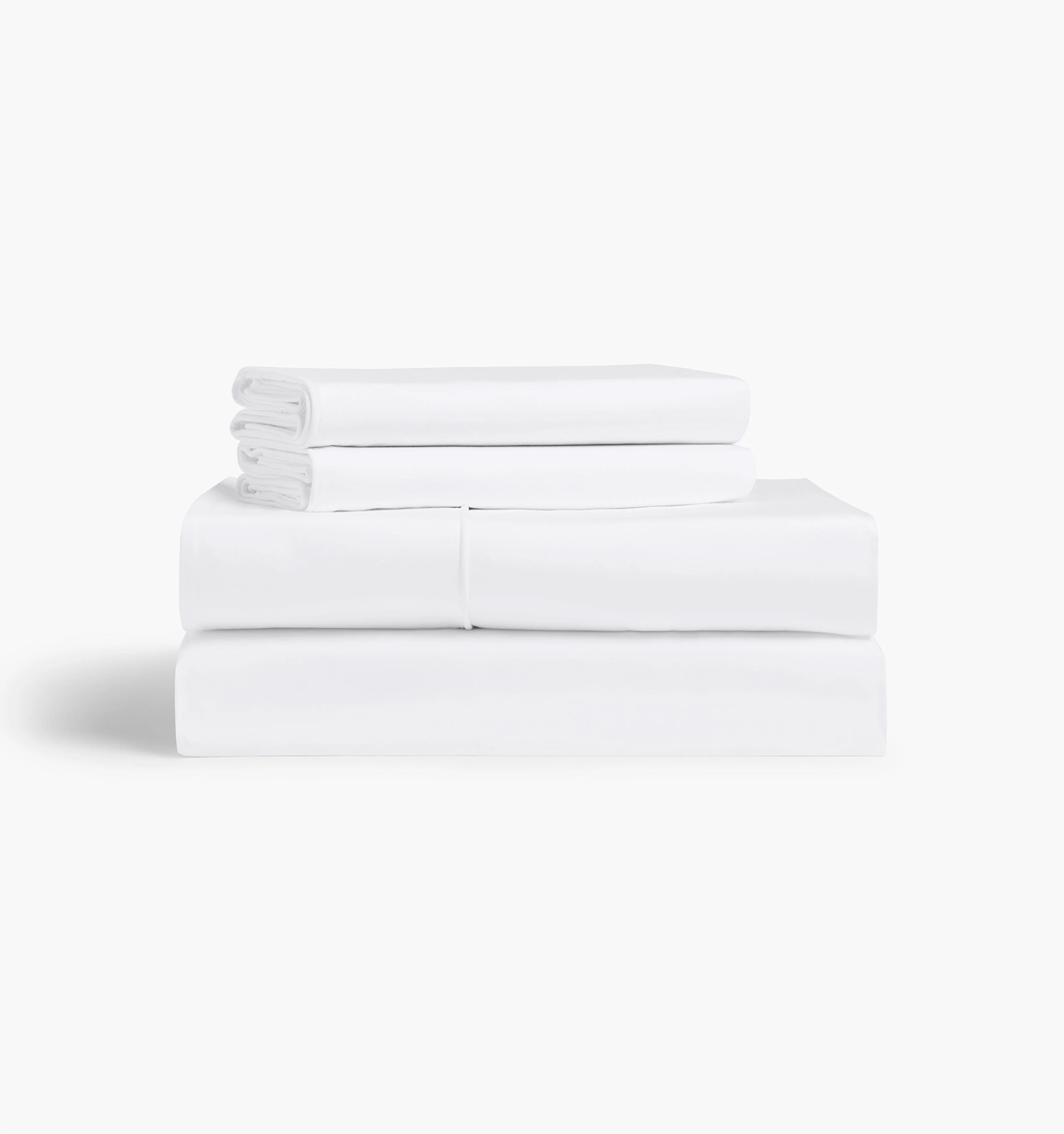 The Sheet Set - Savile Pure White - Image 3