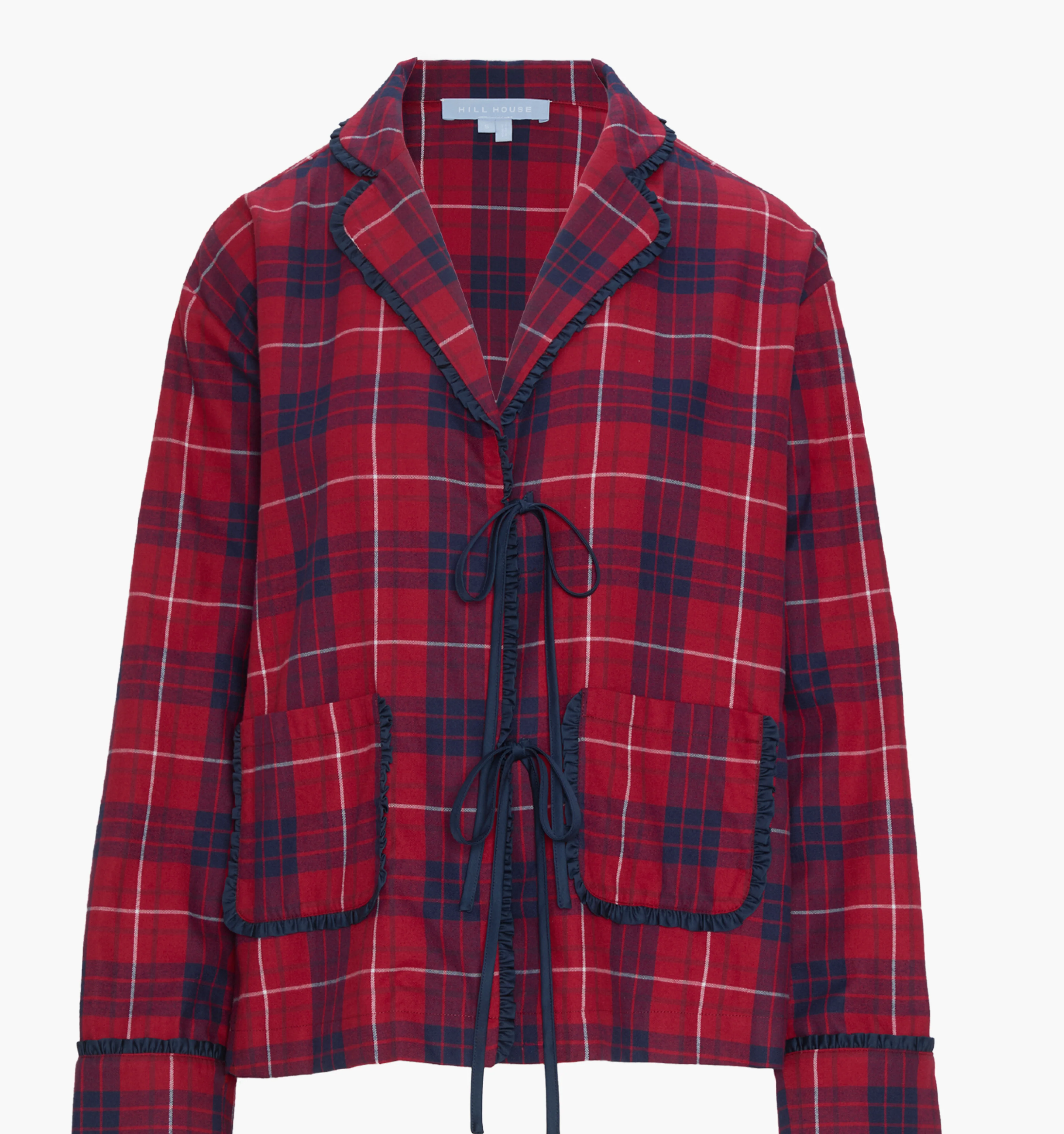 The Steffy PJ Set - Cherry Tartan - Image 7