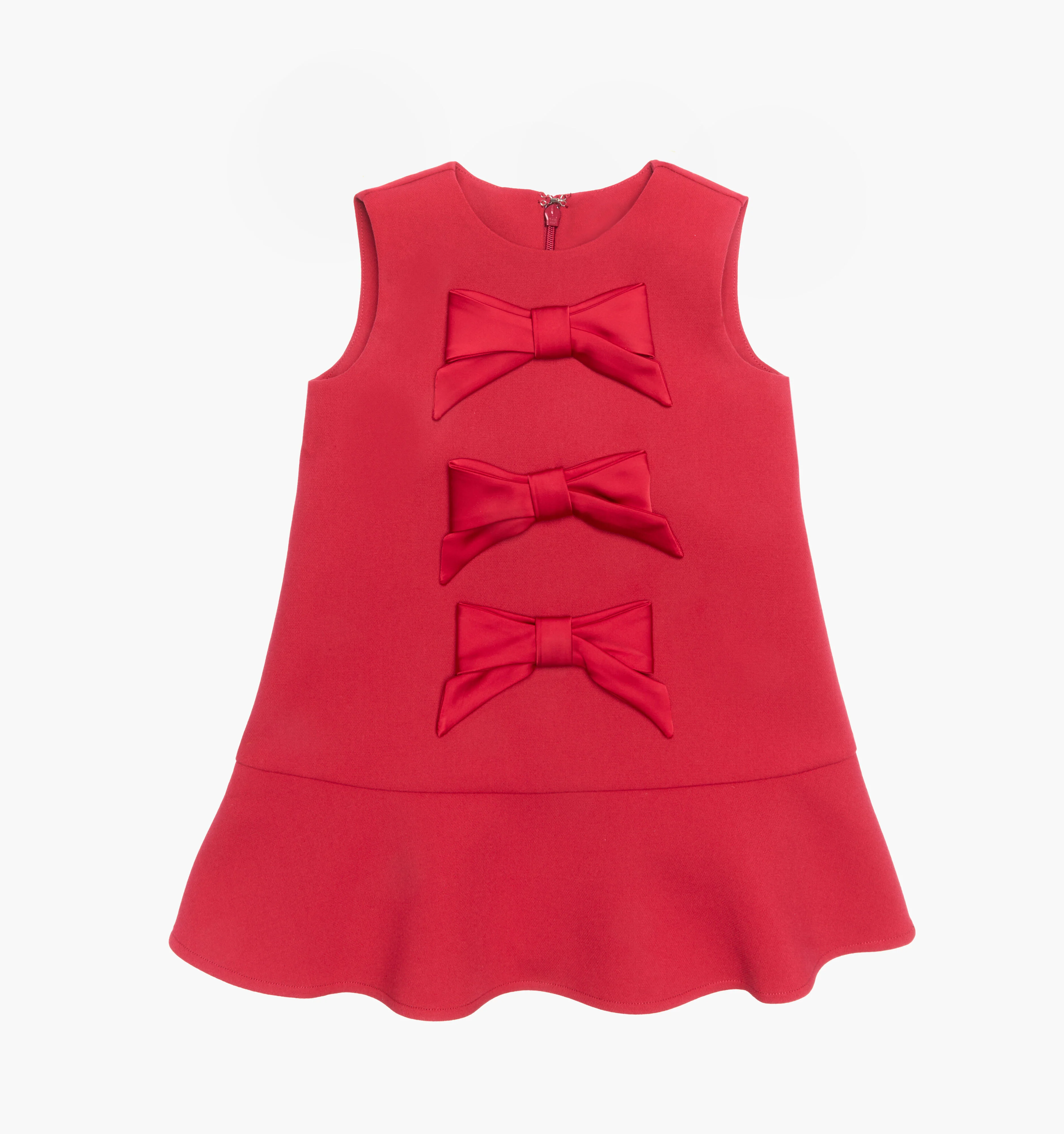The Tiny Blythe Dress - Cherry - Image 3