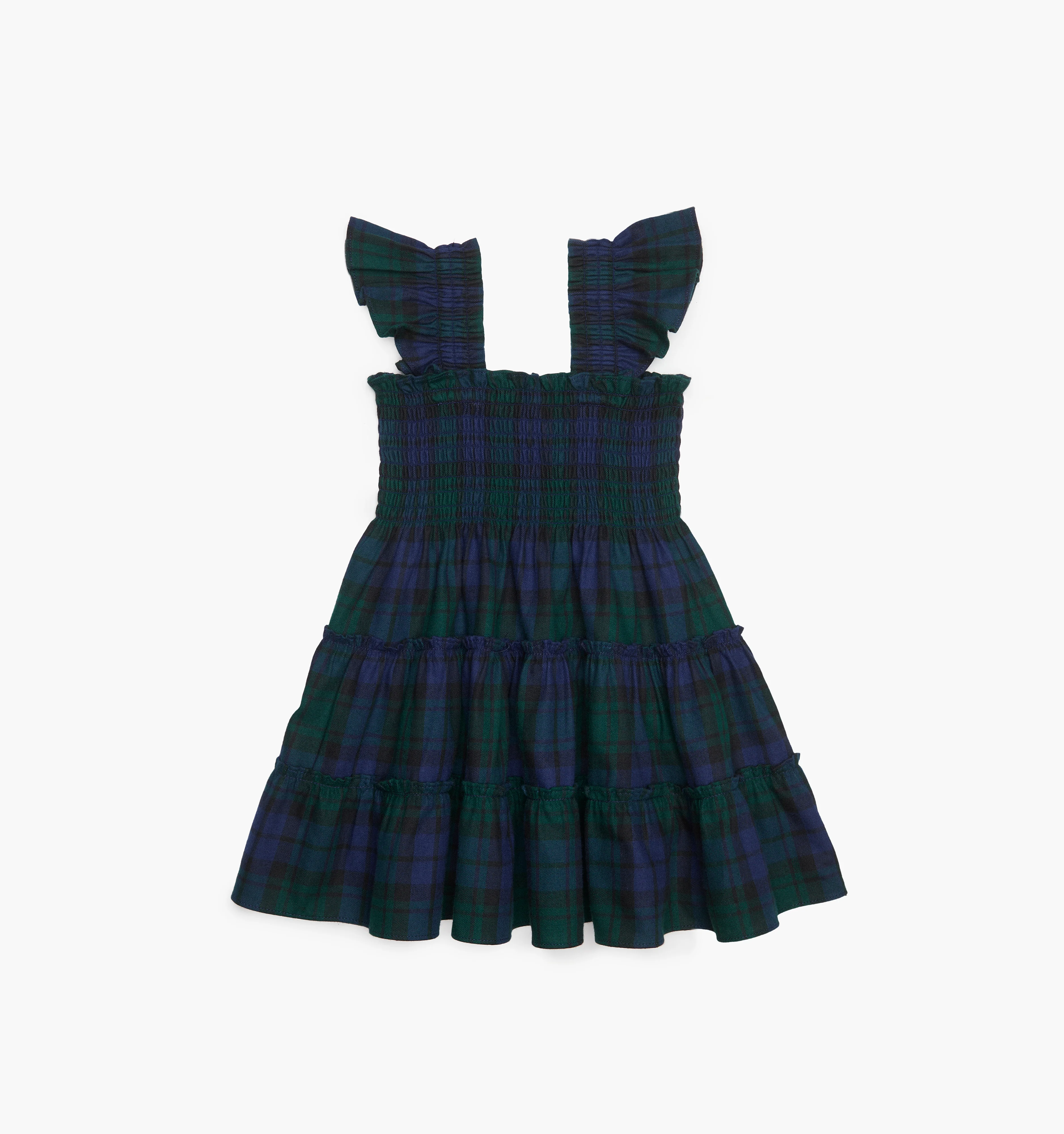 The Tiny Ellie Nap Dress - Blackwatch Tartan - Image 5