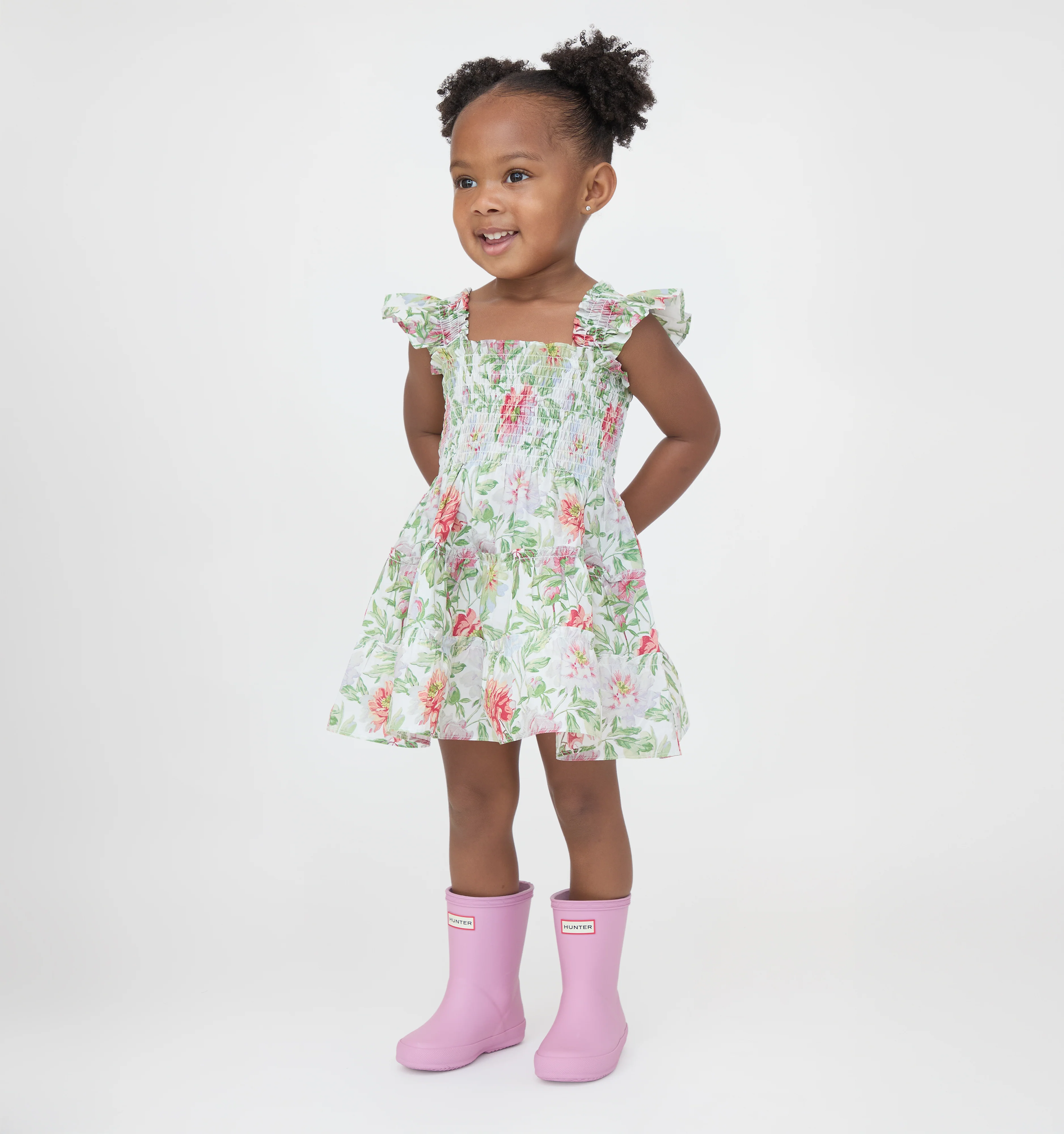 The Tiny Ellie Nap Dress - Peony Chintz - Image 2