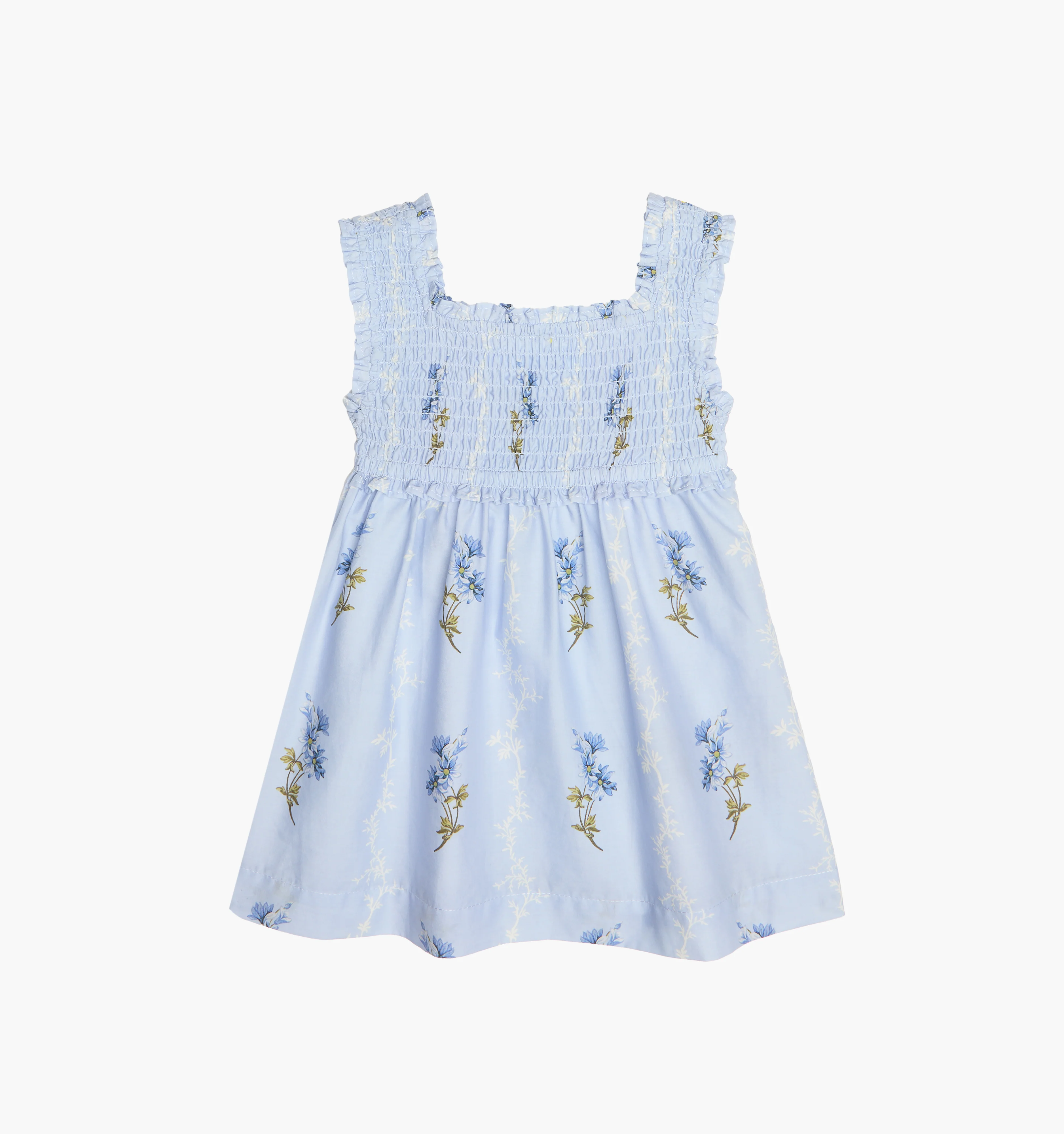 The Tiny Nora Nap Dress - Bluebell Waltz - Image 4