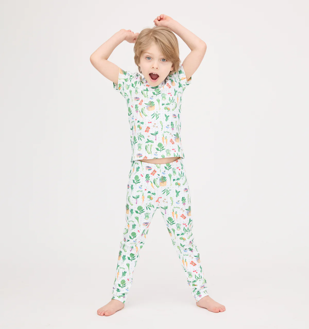 The Tiny PJ Set - Farmer's Market