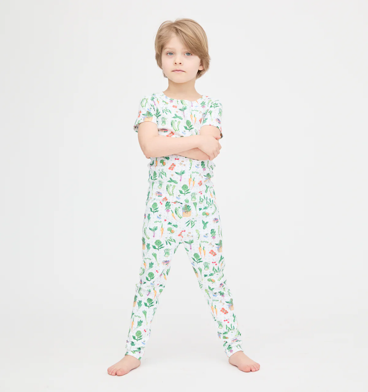 The Tiny PJ Set - Farmer's Market - Image 2