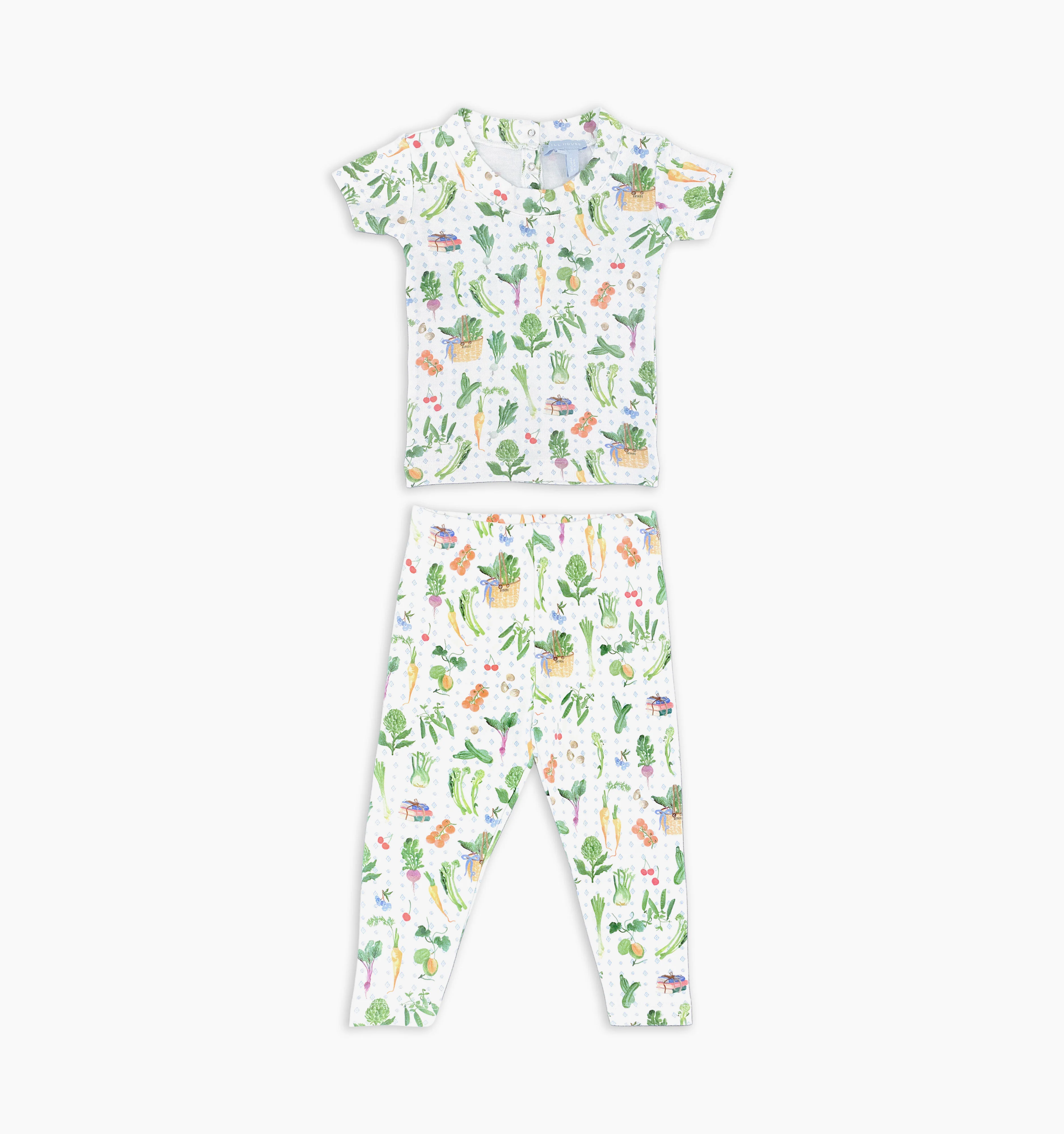The Tiny PJ Set - Farmer's Market - Image 3