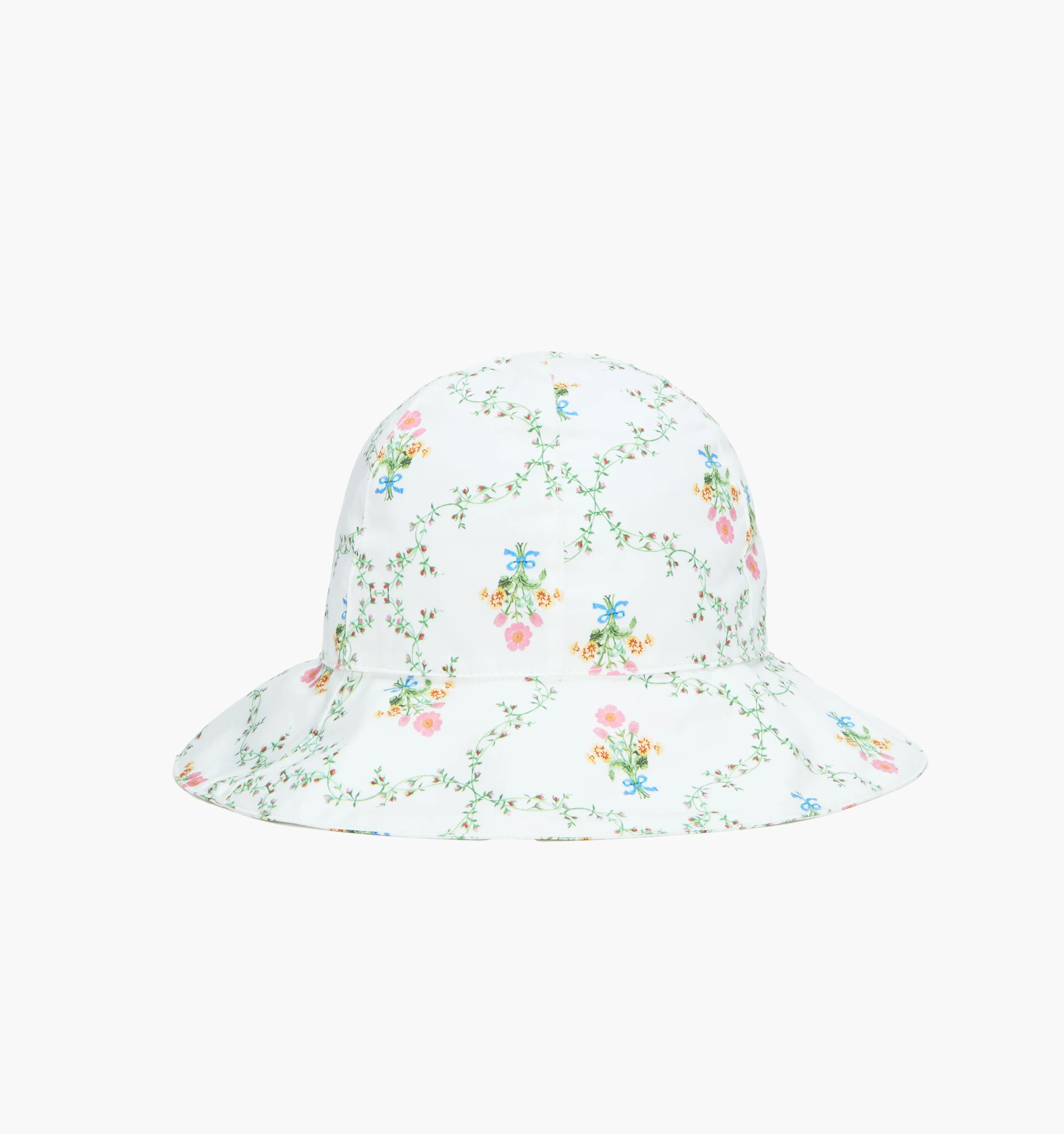 The Tiny Sunhat - Pastel Trellis