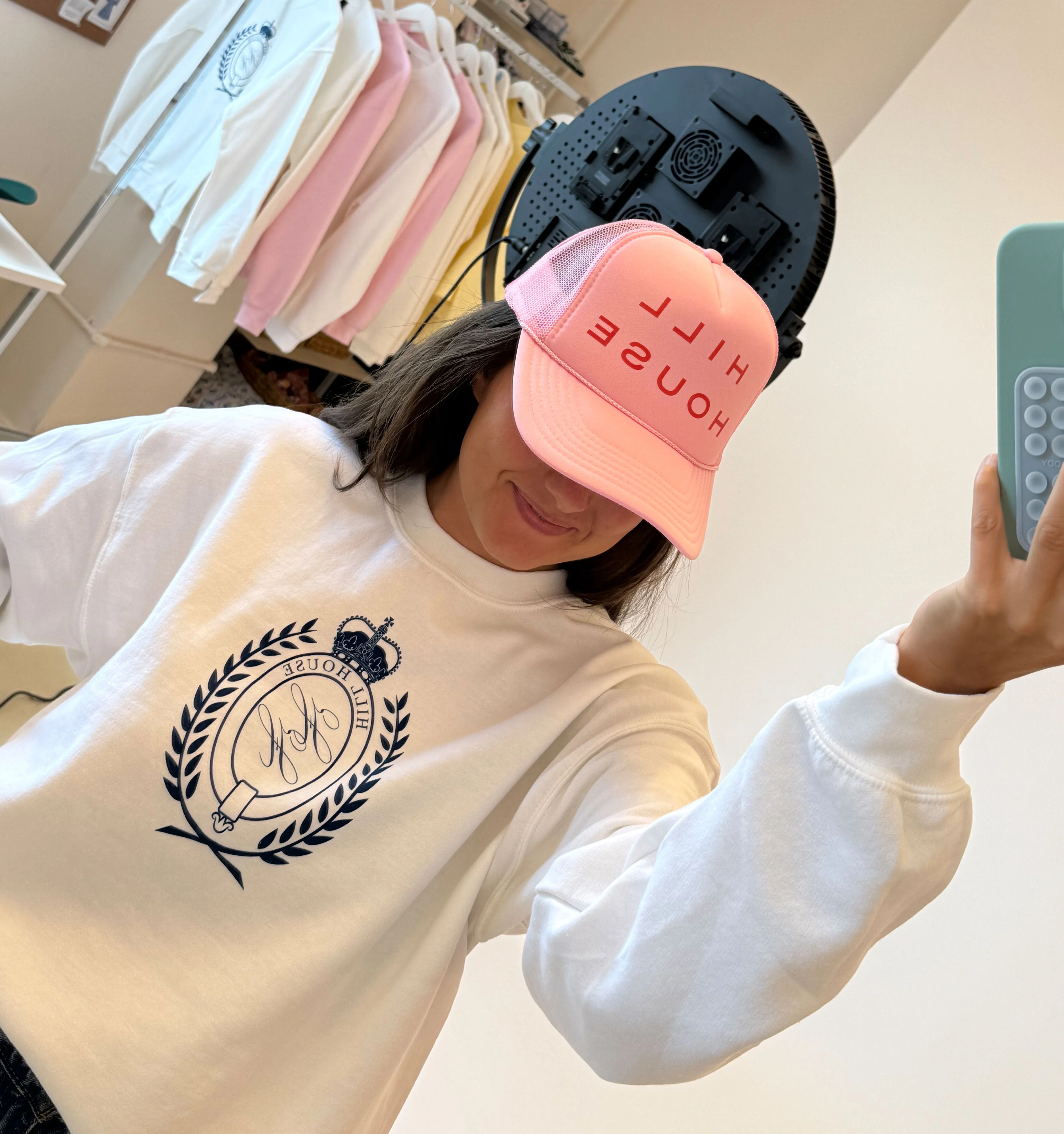 The Trucker Hat - Pink - Image 3