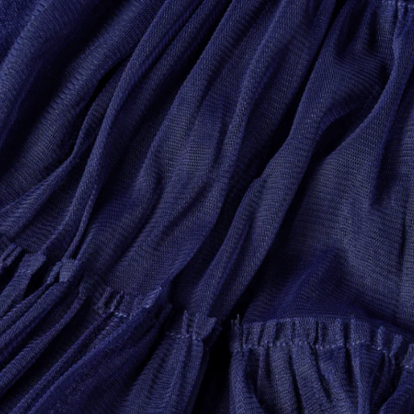 The Tulle Ellie Nap Dress  - Navy Tulle - Image 4