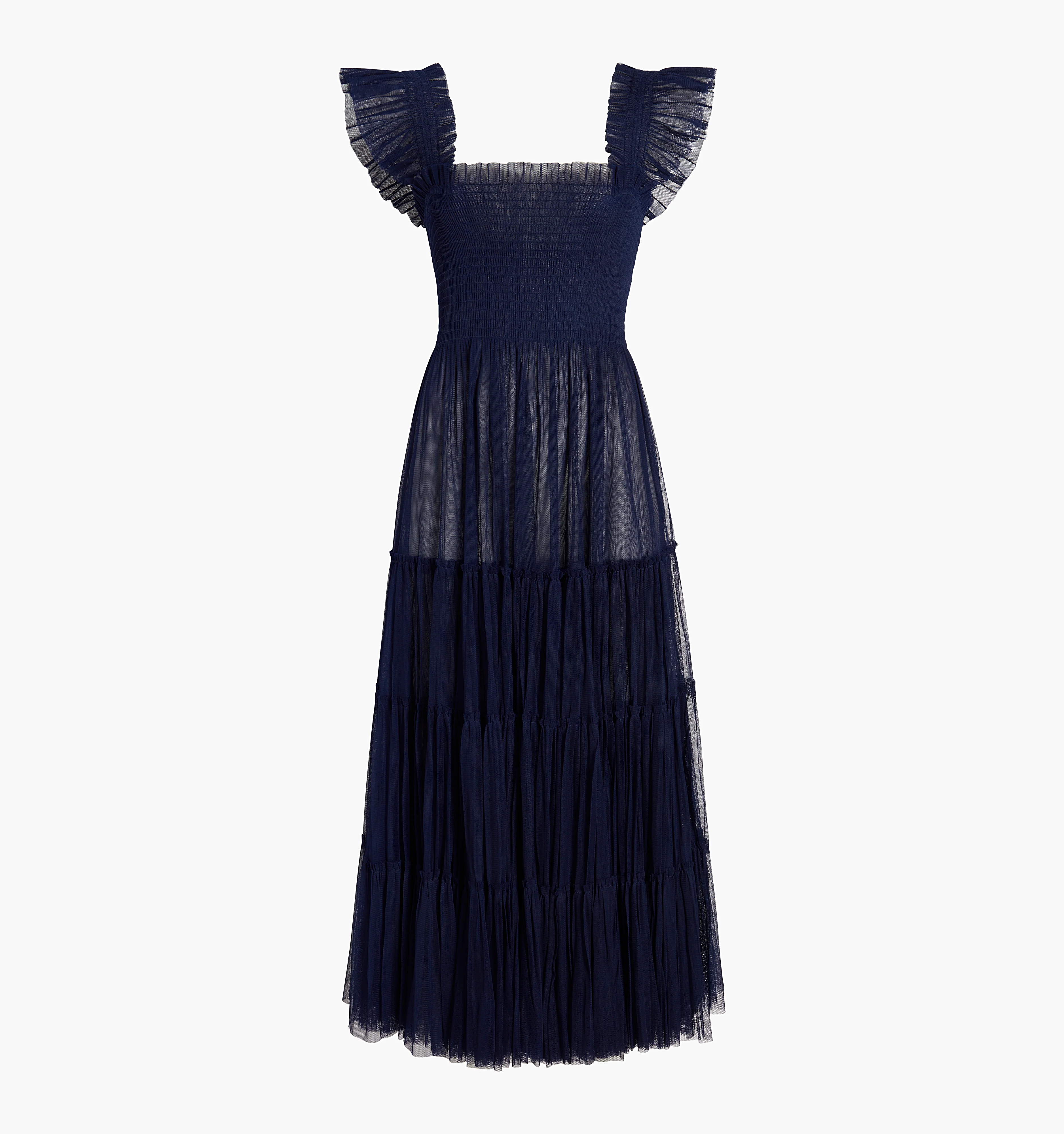 The Tulle Ellie Nap Dress  - Navy Tulle - Image 5