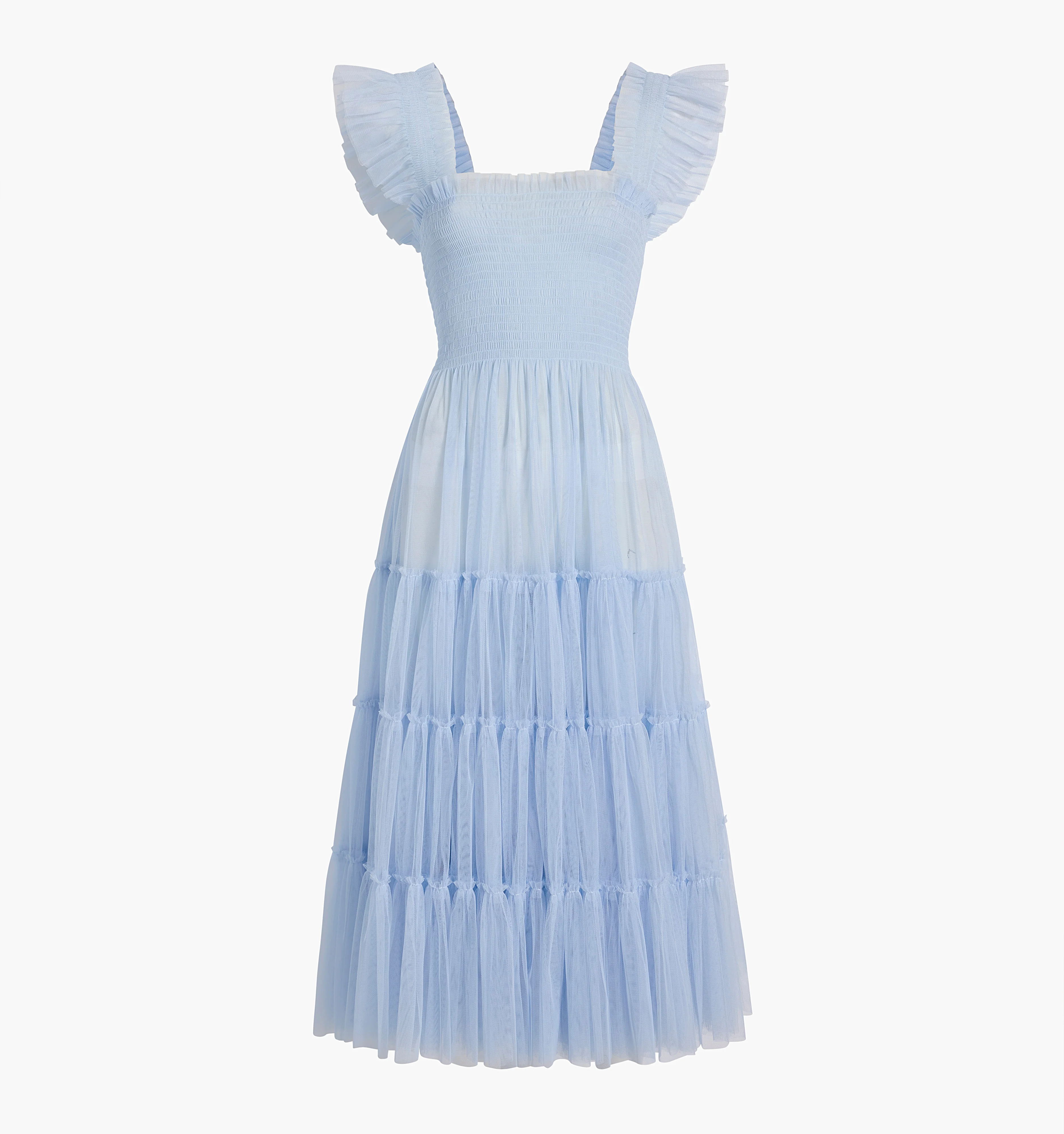 The Tulle Ellie Nap Dress - Powder Blue Tulle - Image 3