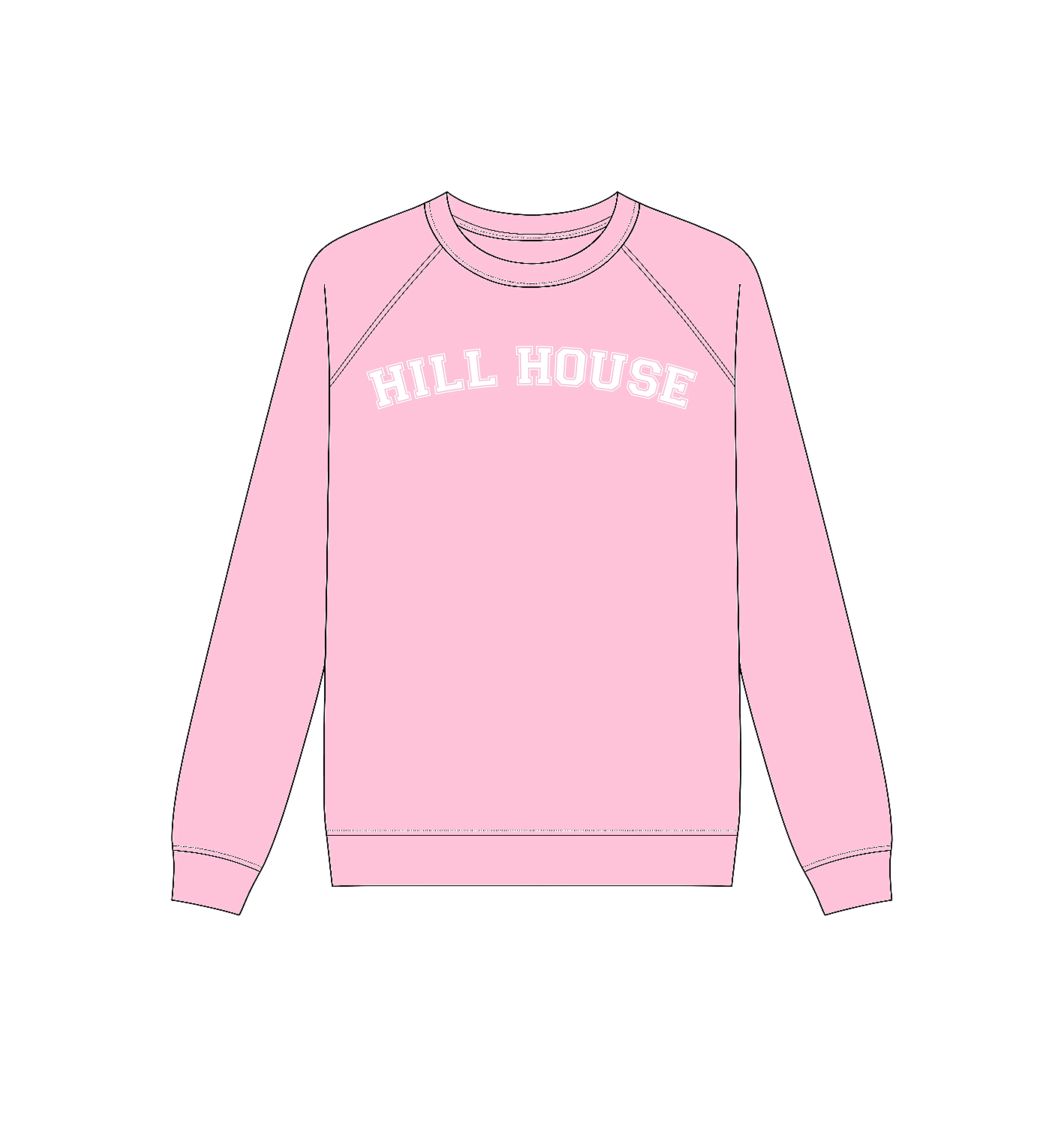 The Sweatshirt - Pink - Image 5