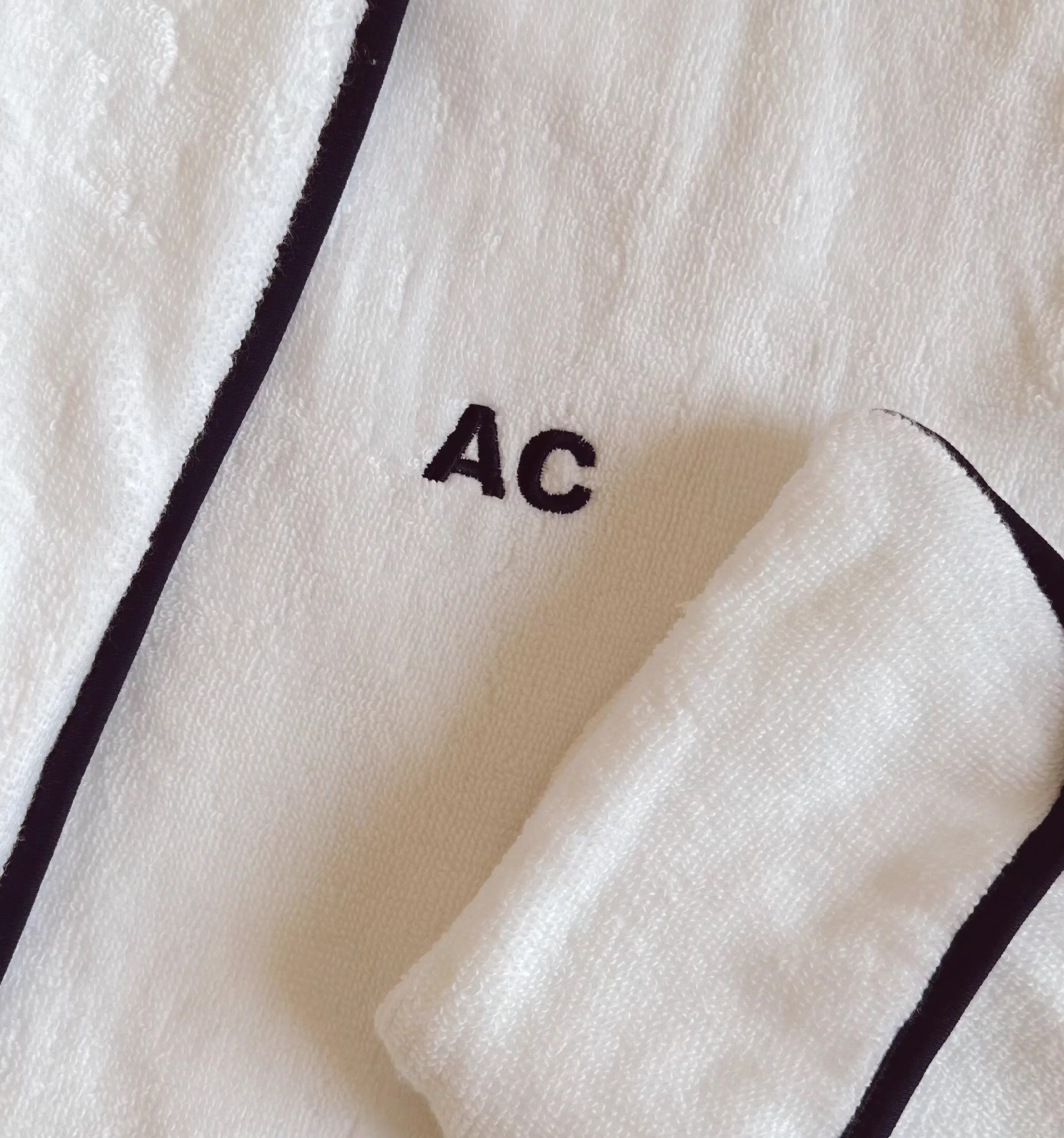 The Hotel Robe - Navy - Image 4