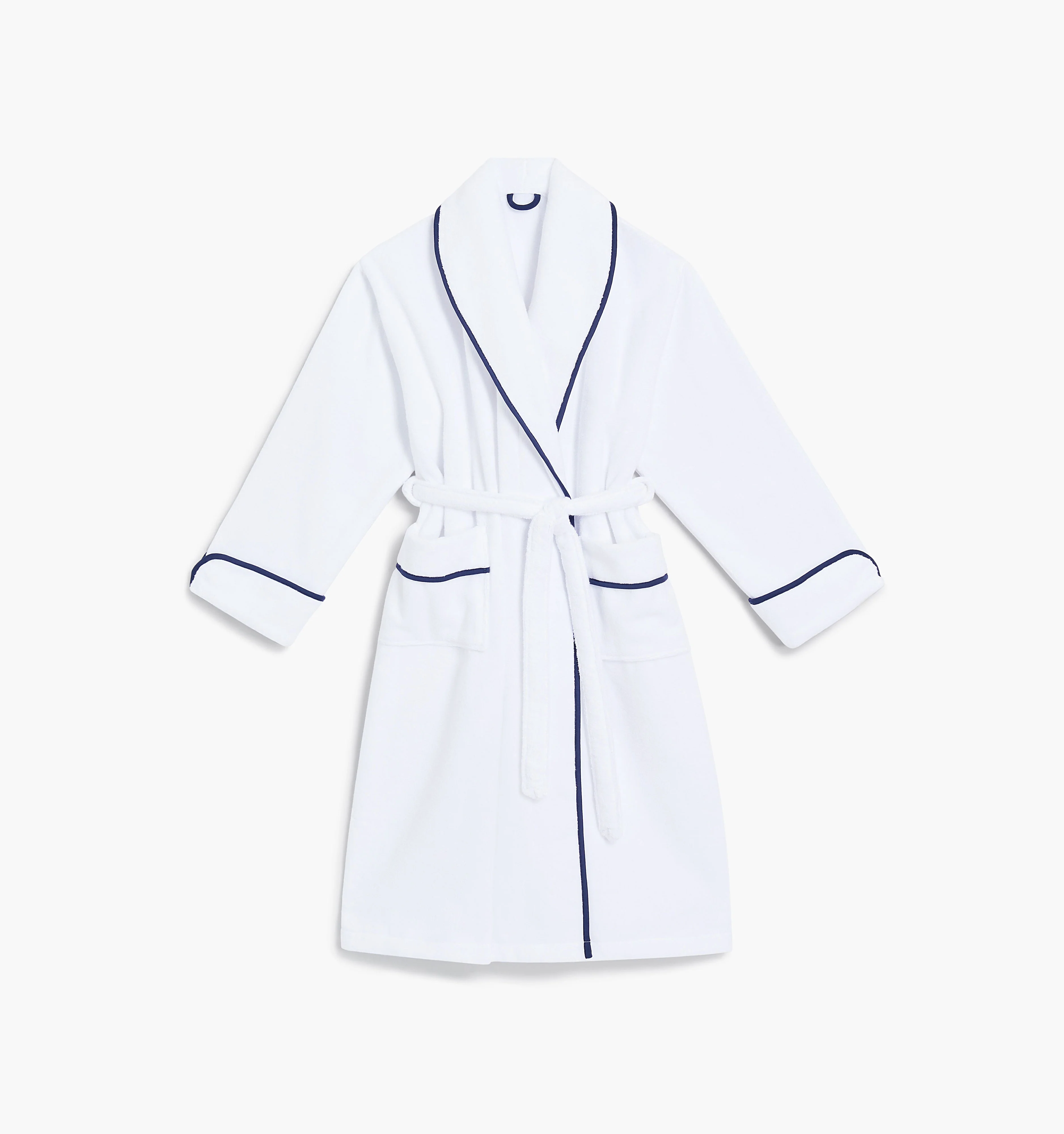 The Hotel Robe - Navy - Image 5