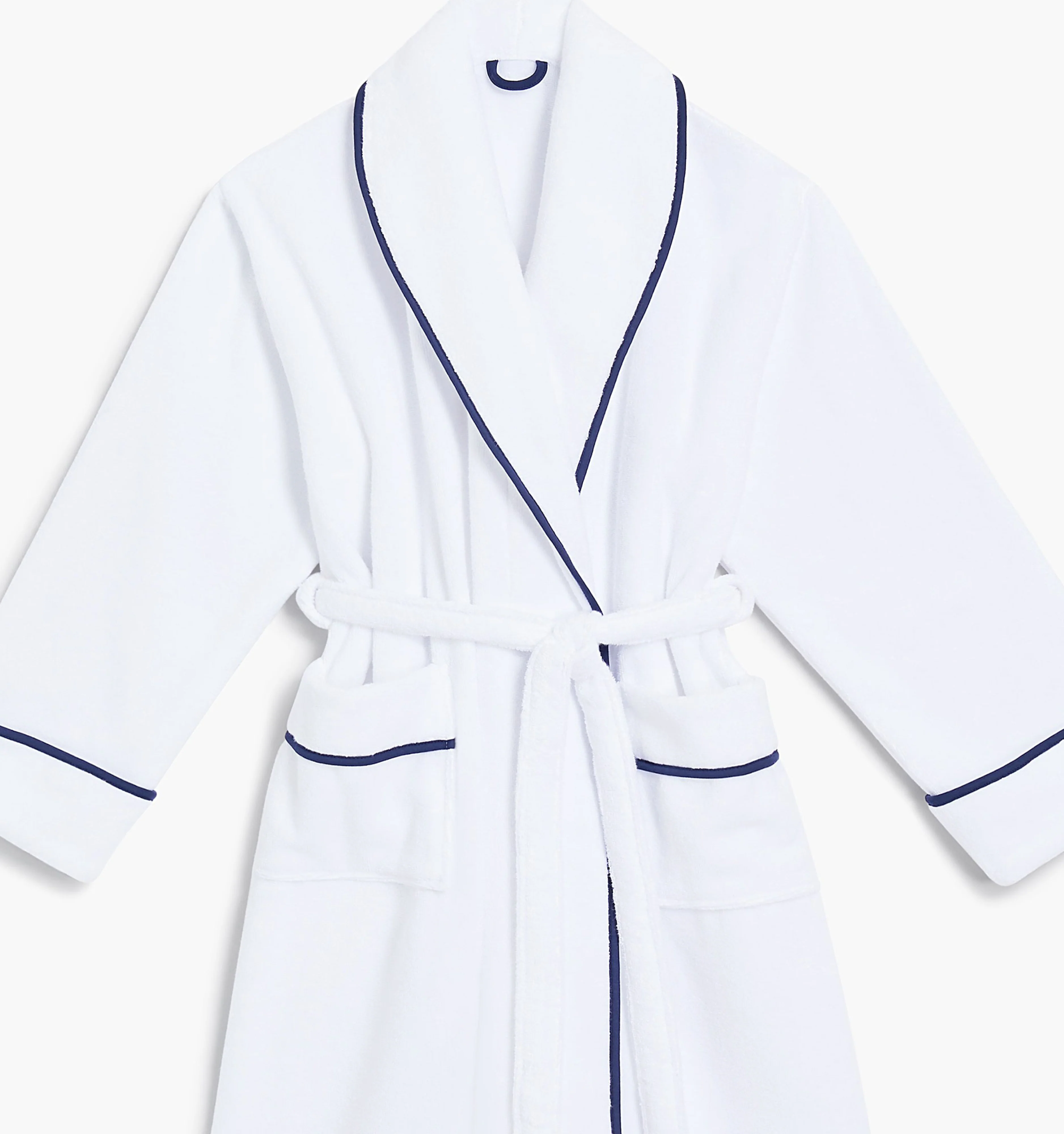 The Hotel Robe - Navy - Image 6