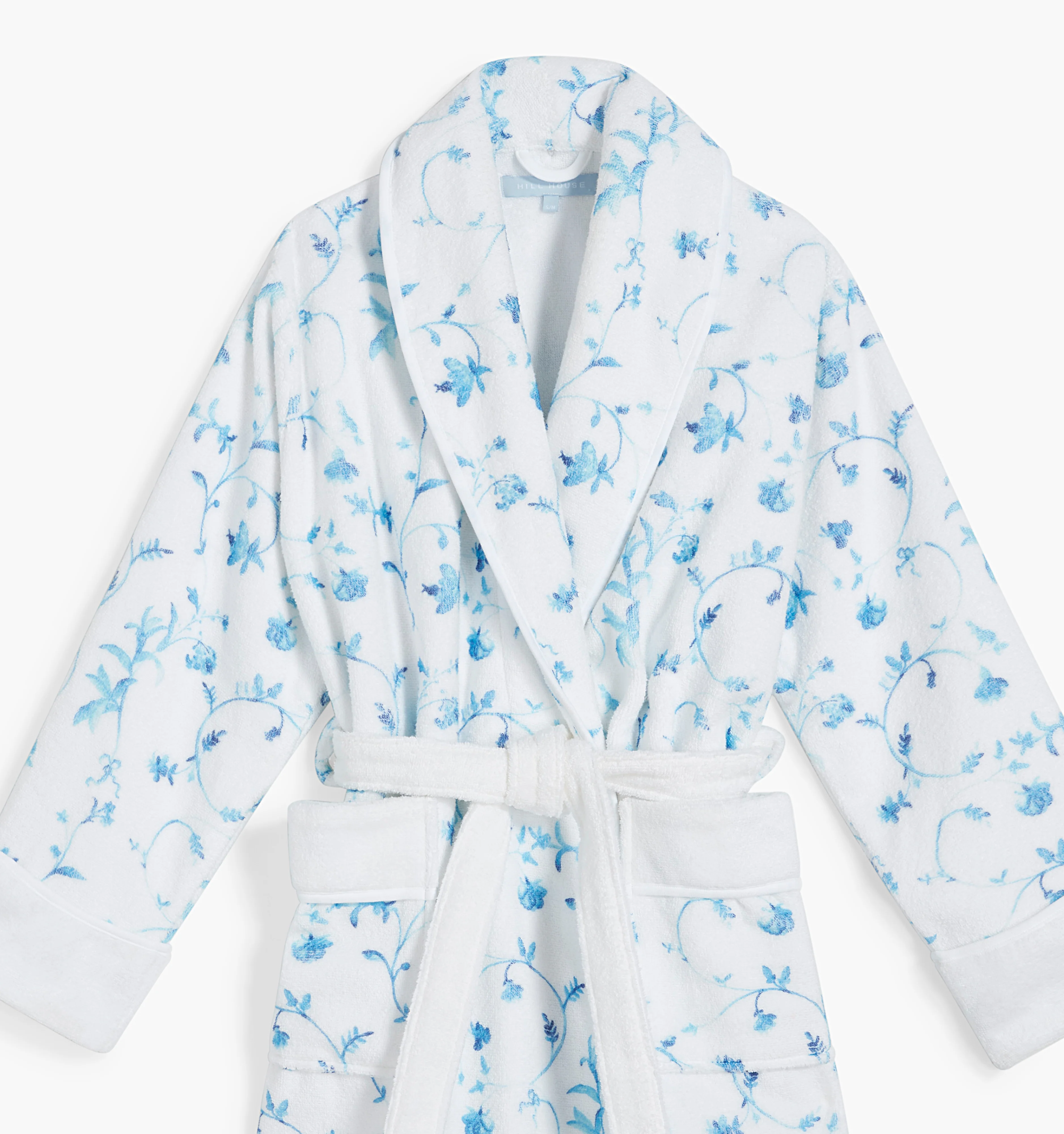 The Hotel Robe - Blue Botanical - Image 7