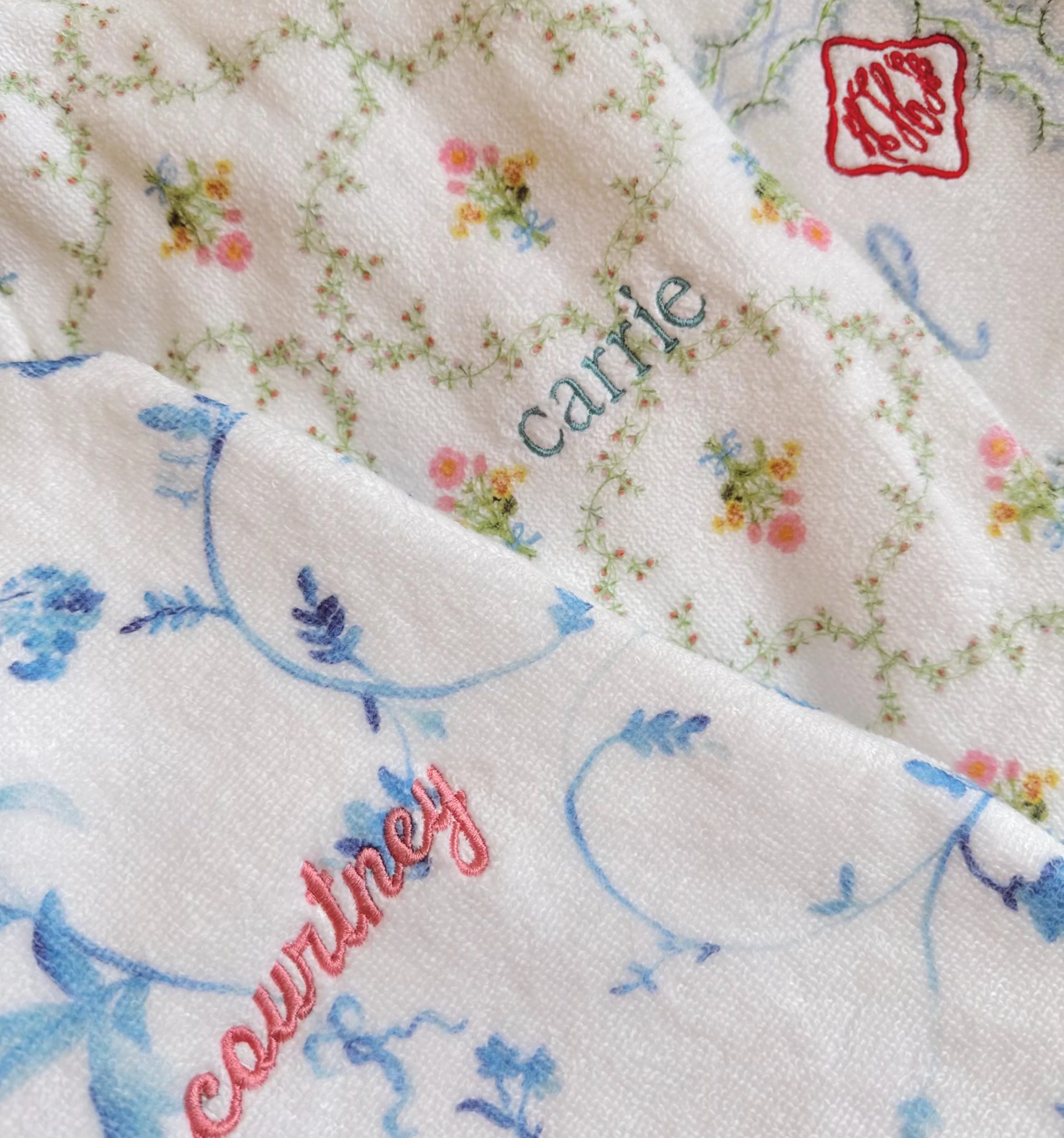 The Hotel Robe - Pastel Trellis - Image 5