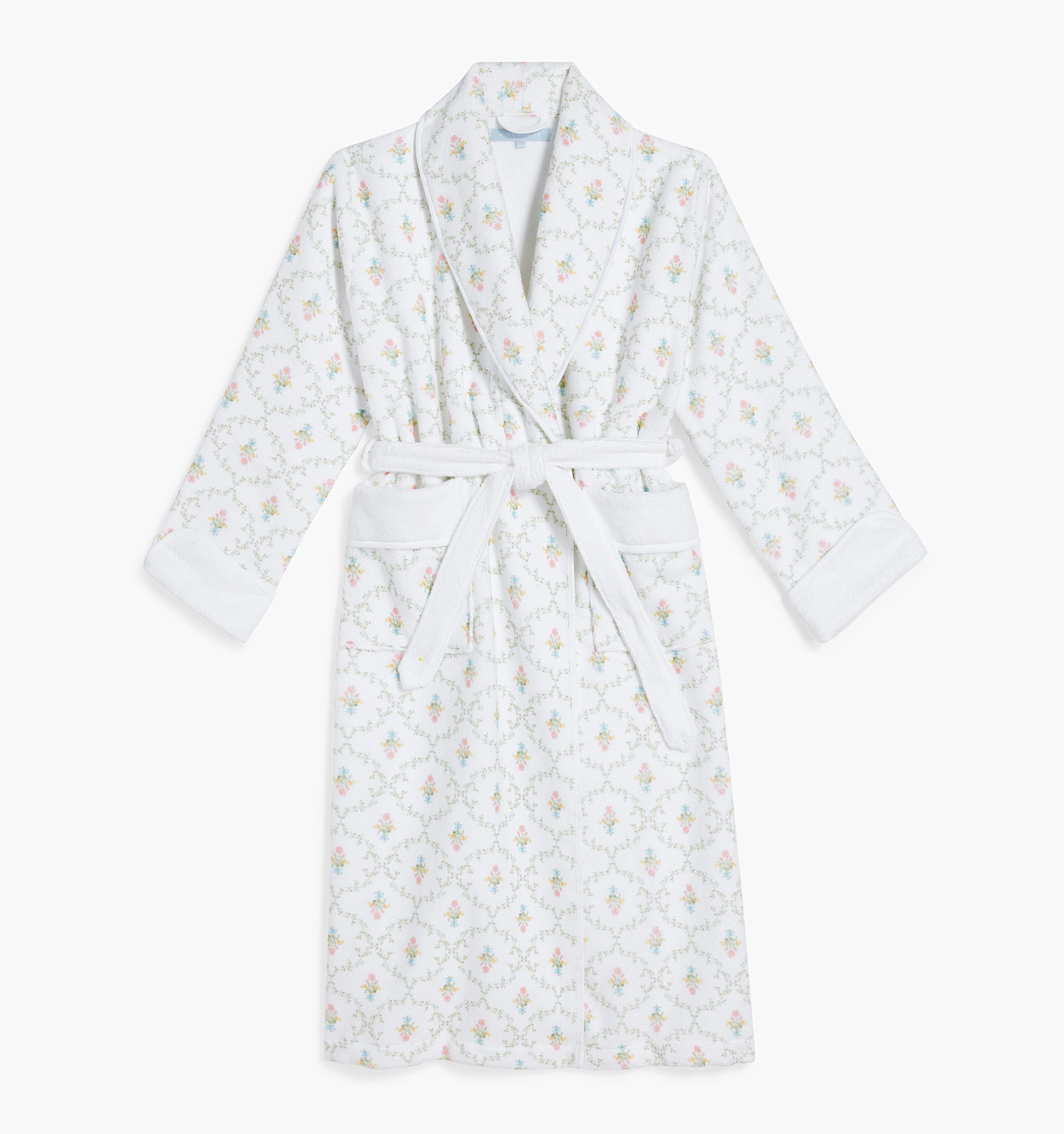 The Hotel Robe - Pastel Trellis - Image 6