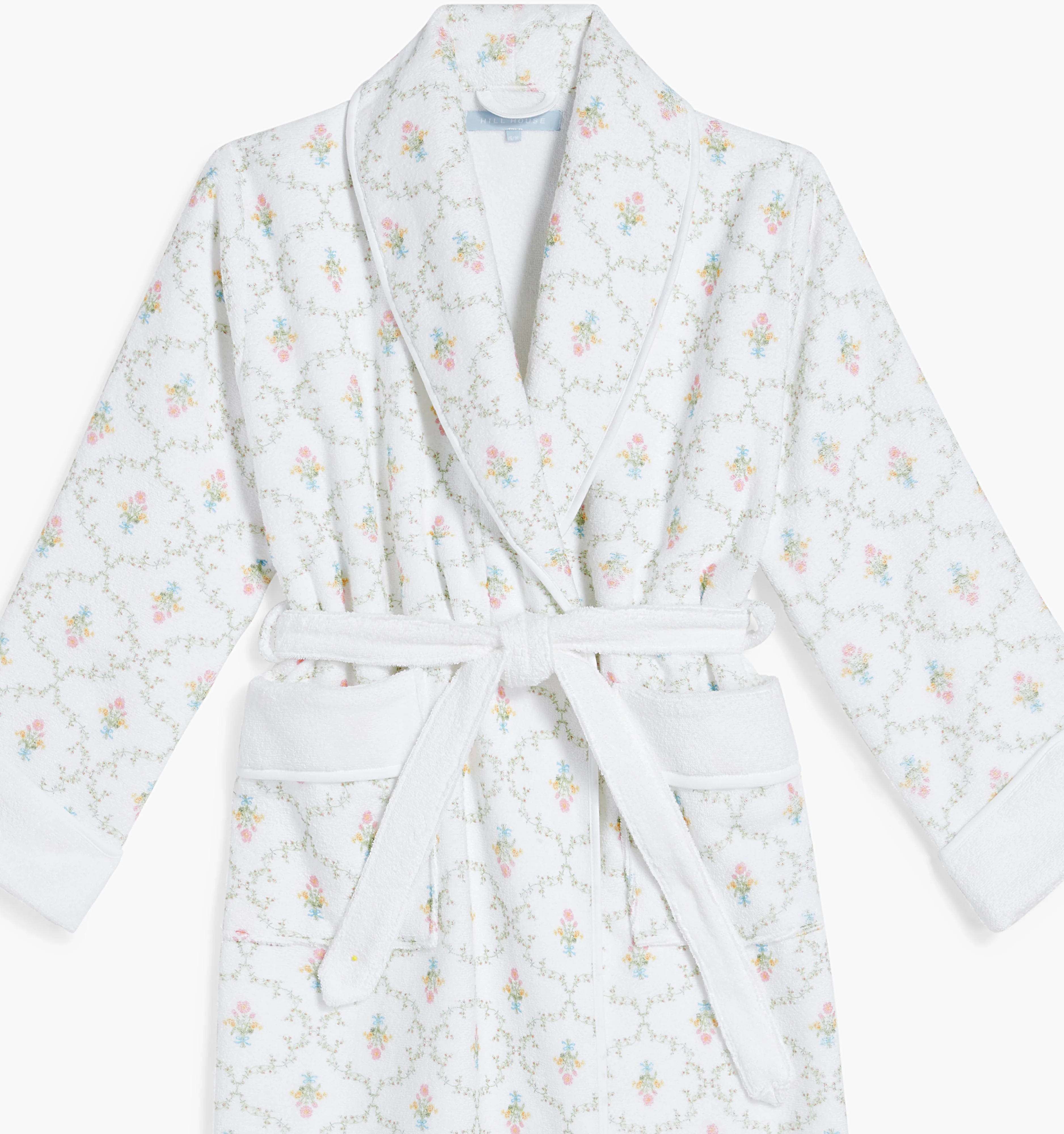 The Hotel Robe - Pastel Trellis - Image 7