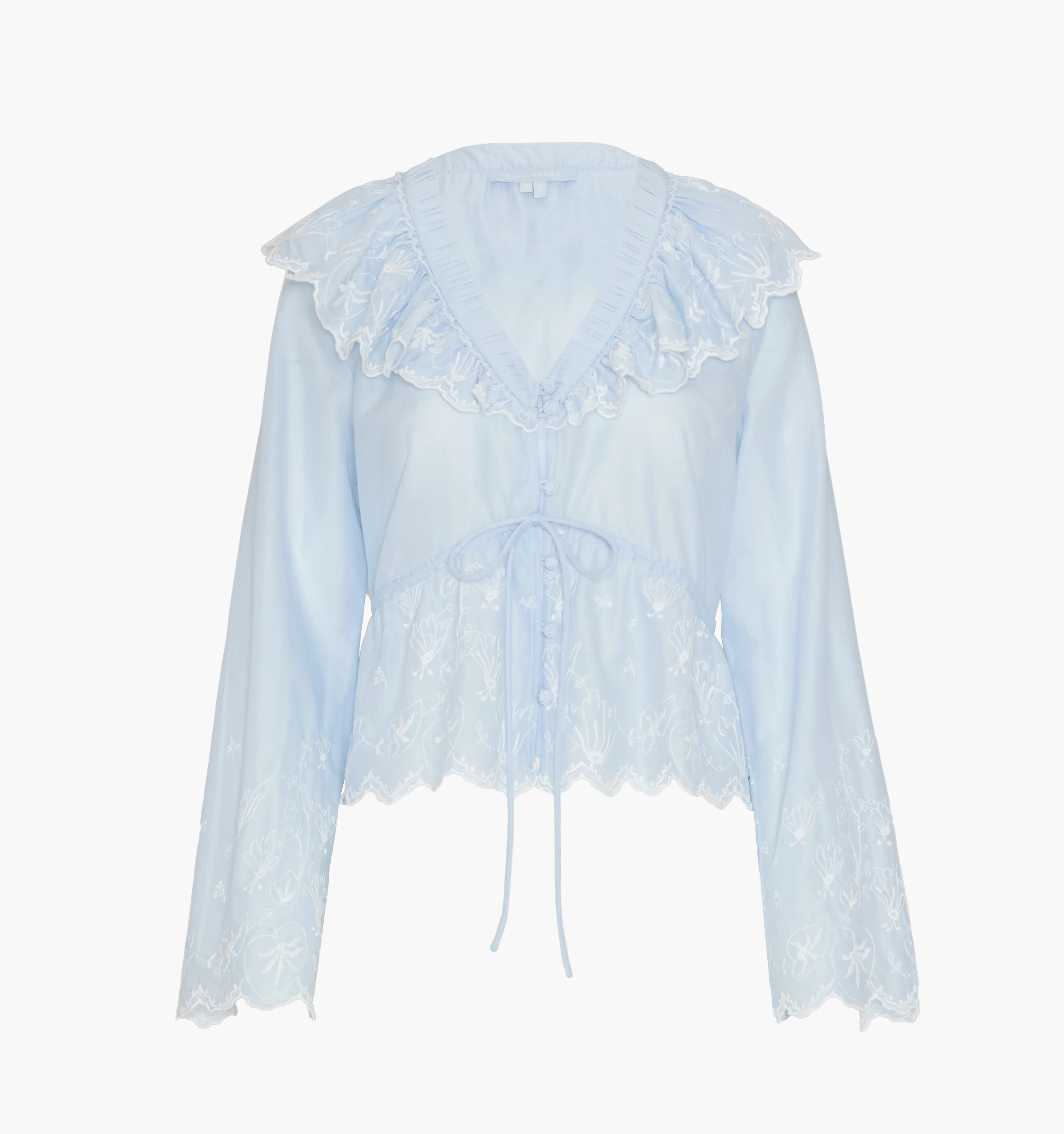 The Zoya Top - Powder Blue - Image 5