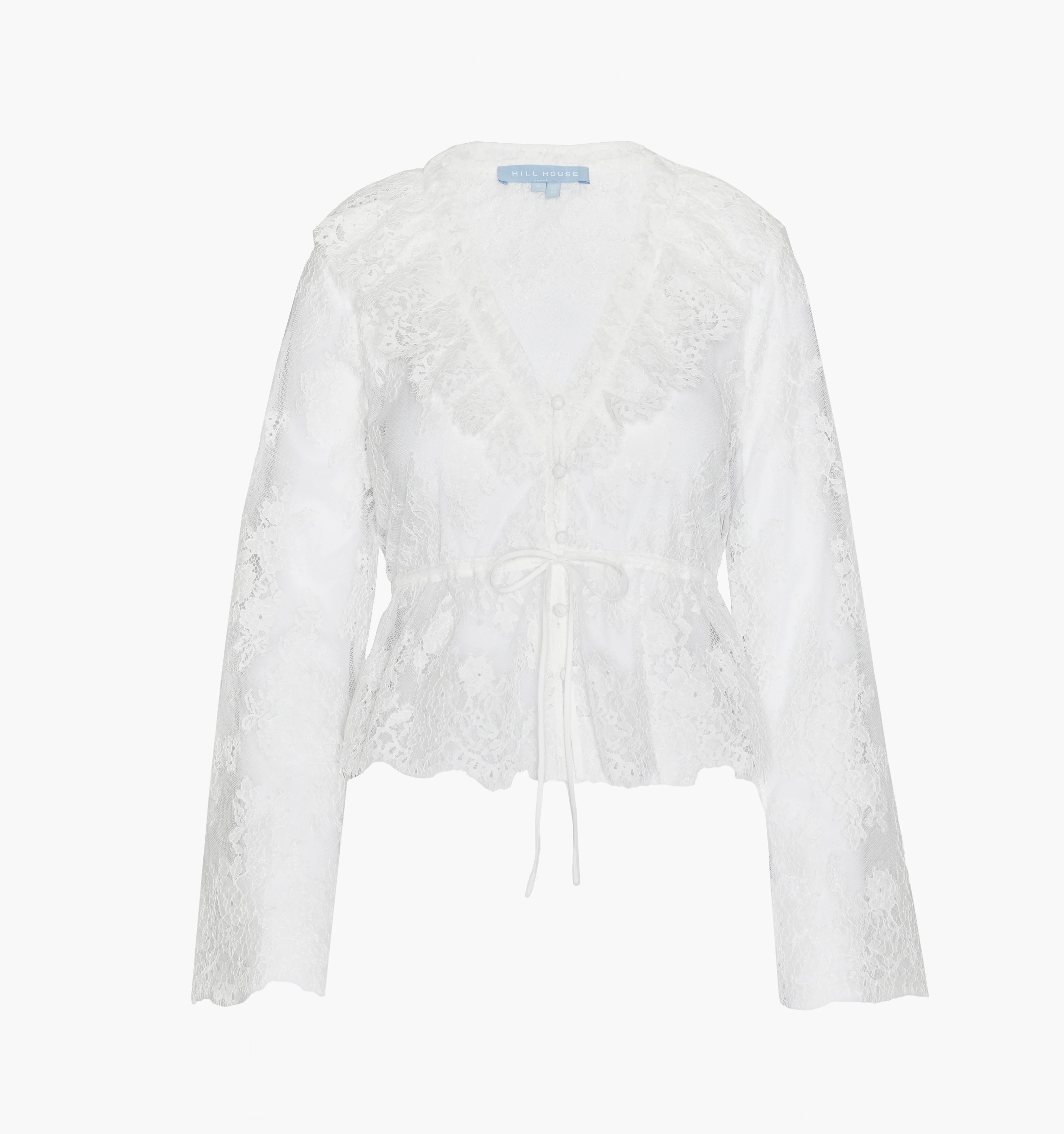 The Zoya Top - White Magnolia Lace - Image 7